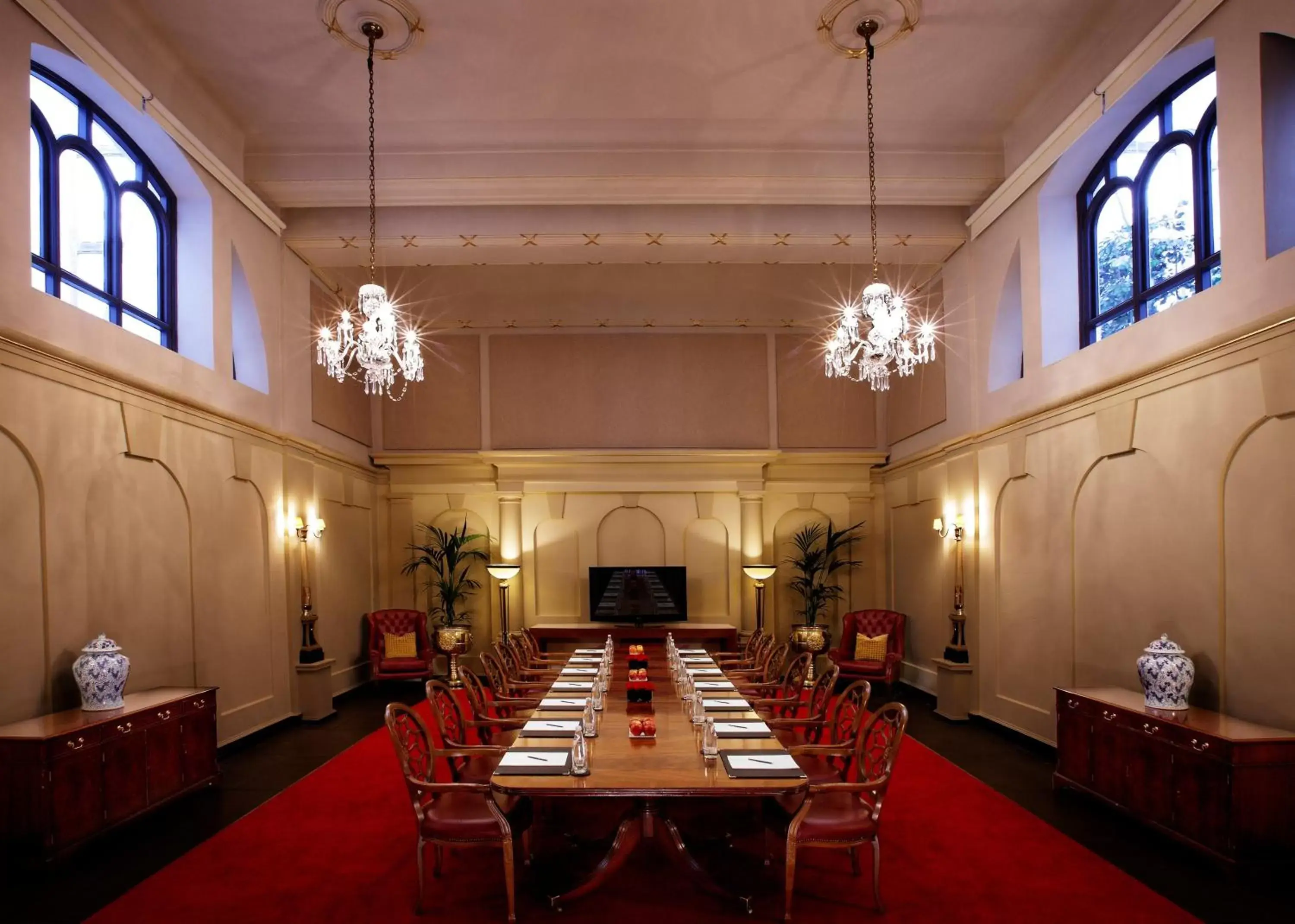 Meeting/conference room, Restaurant/Places to Eat in The Bloomsbury Hotel