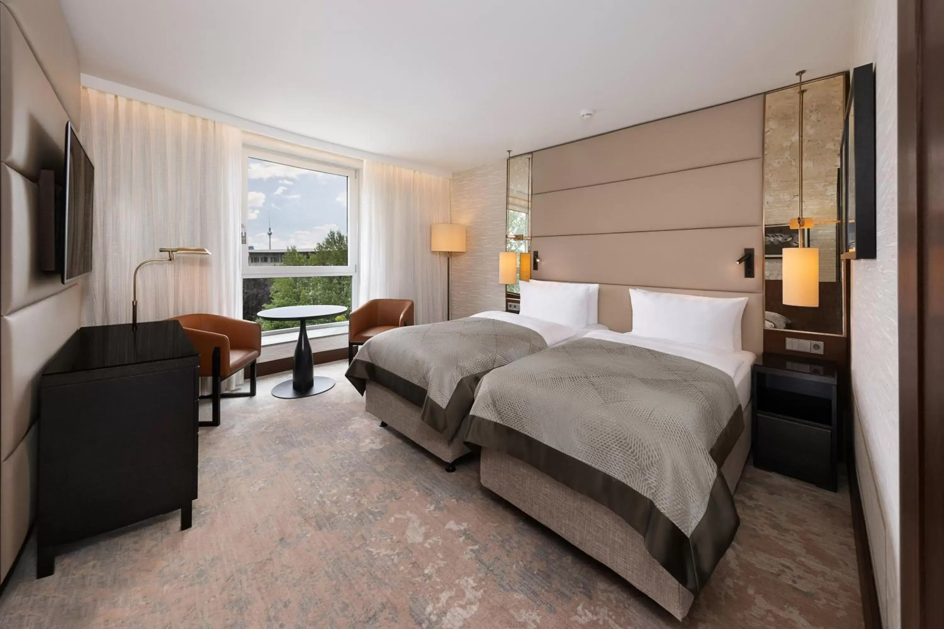 Bedroom, Bed in InterContinental Berlin by IHG Bedroom, Bed in InterContinental Berlin by IHG