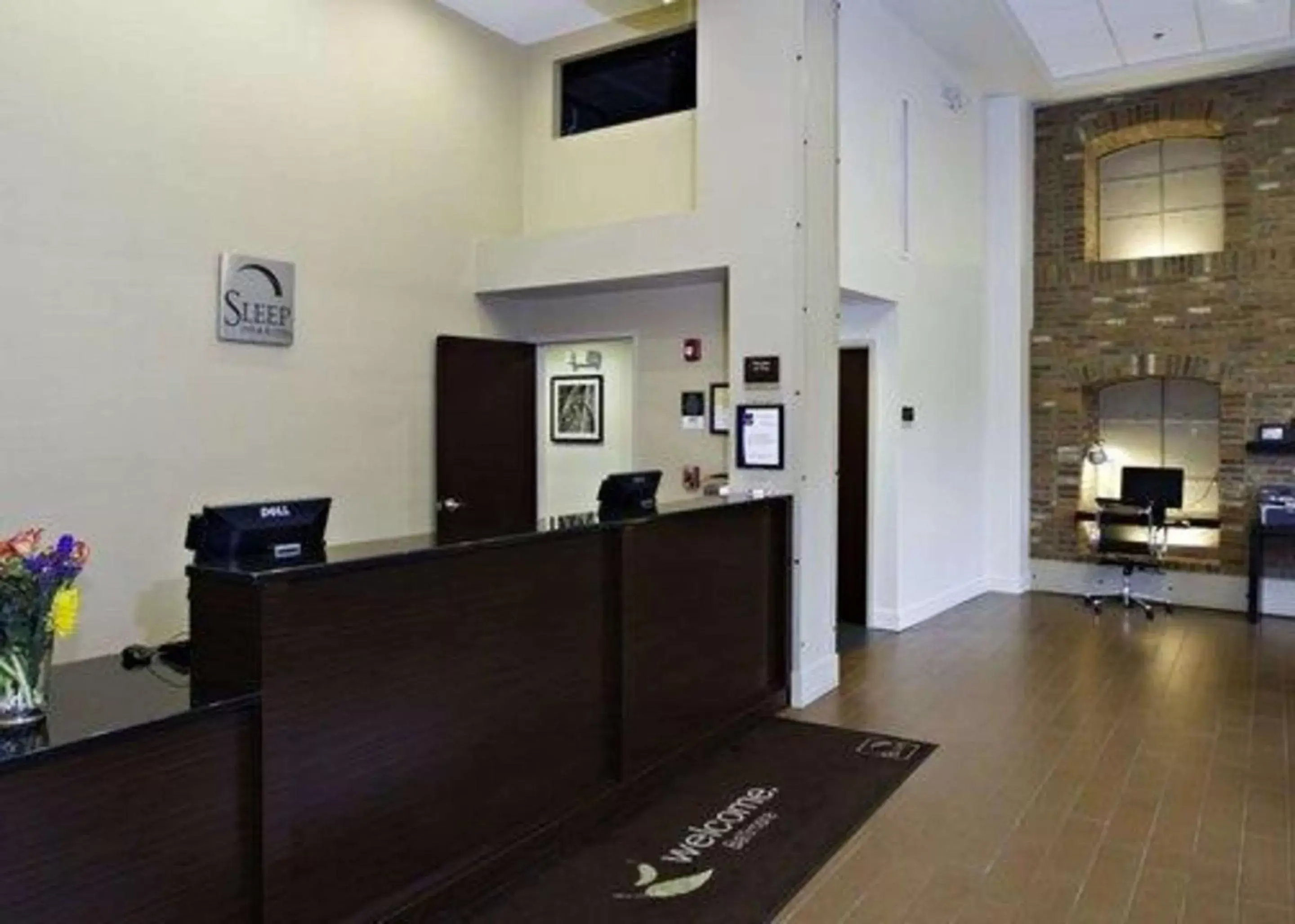 Lobby or reception, Lobby/Reception in Sleep Inn & Suites Downtown Inner Harbor