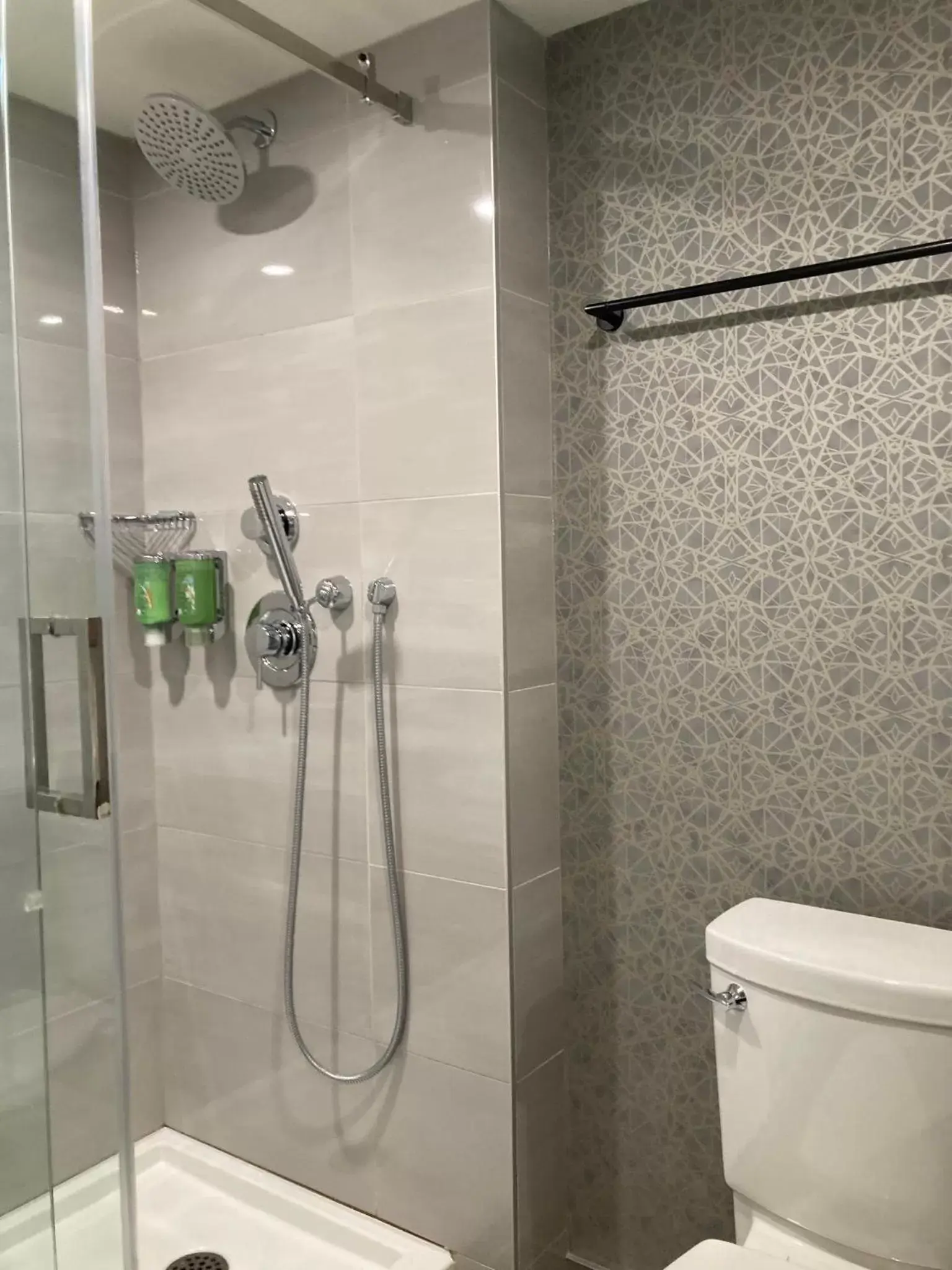 Shower, Bathroom in Lake Louise Inn