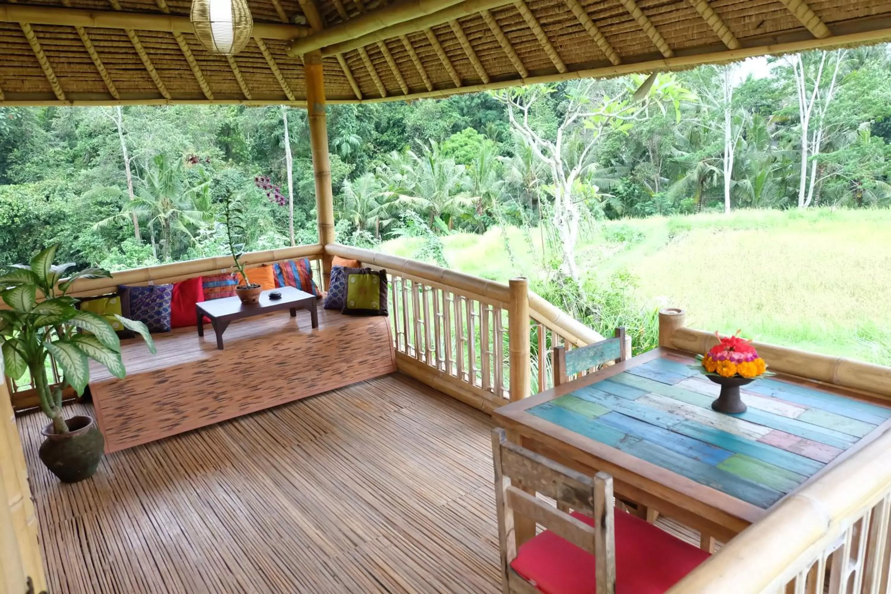 Balcony/Terrace in Puri Taman Sari