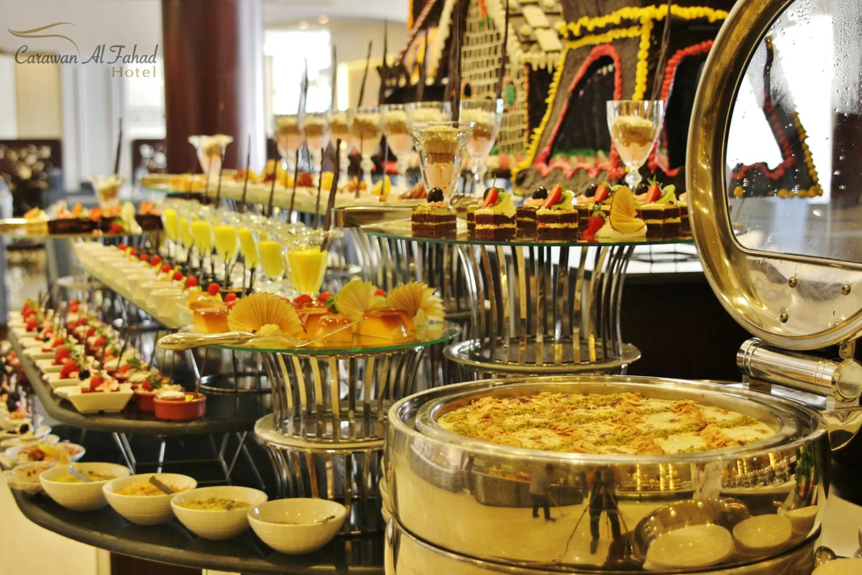 Restaurant/places to eat in Carawan Al Fahad Hotel
