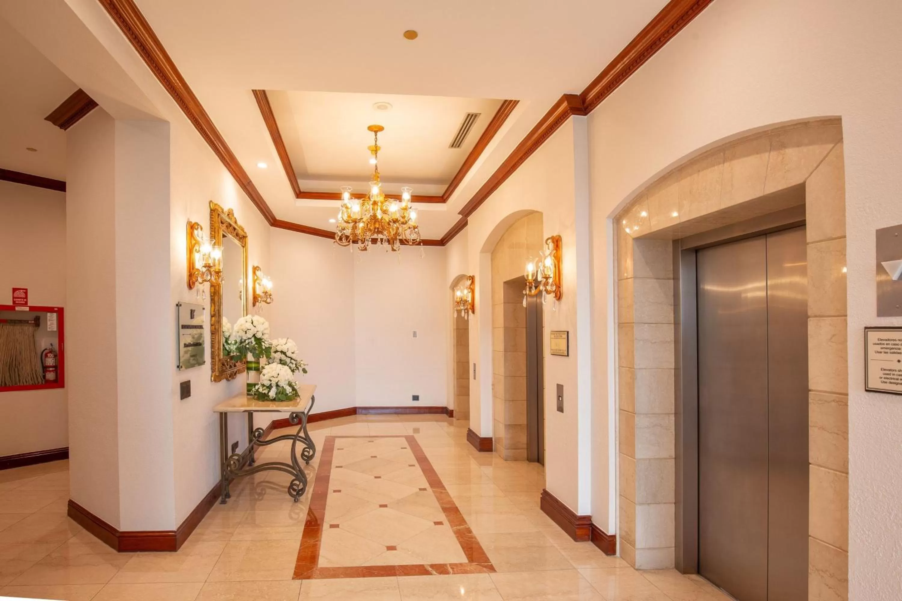 Photo of the whole room in JW Marriott Quito