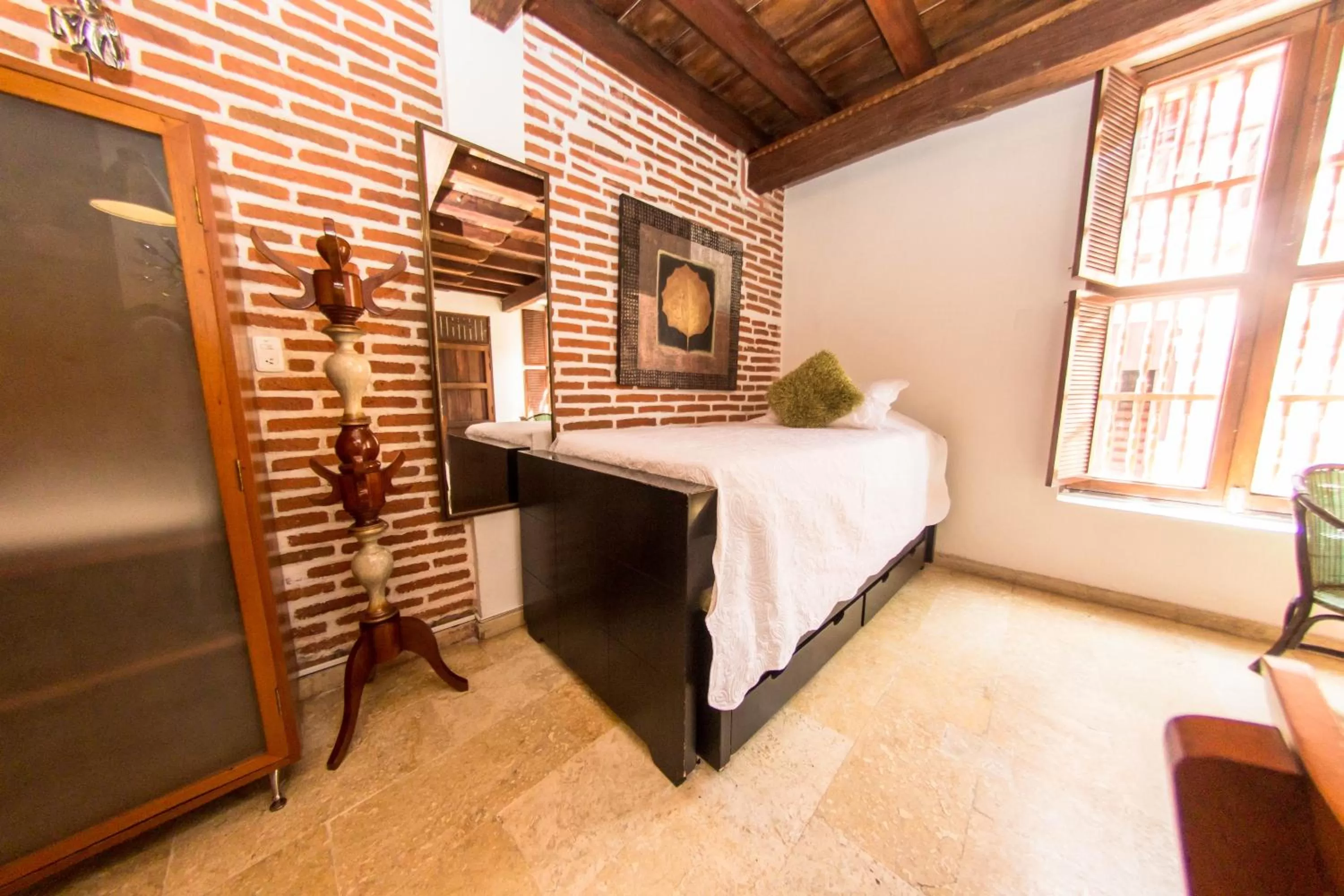 Bed, Seating Area in Hotel Casa Gloria Boutique