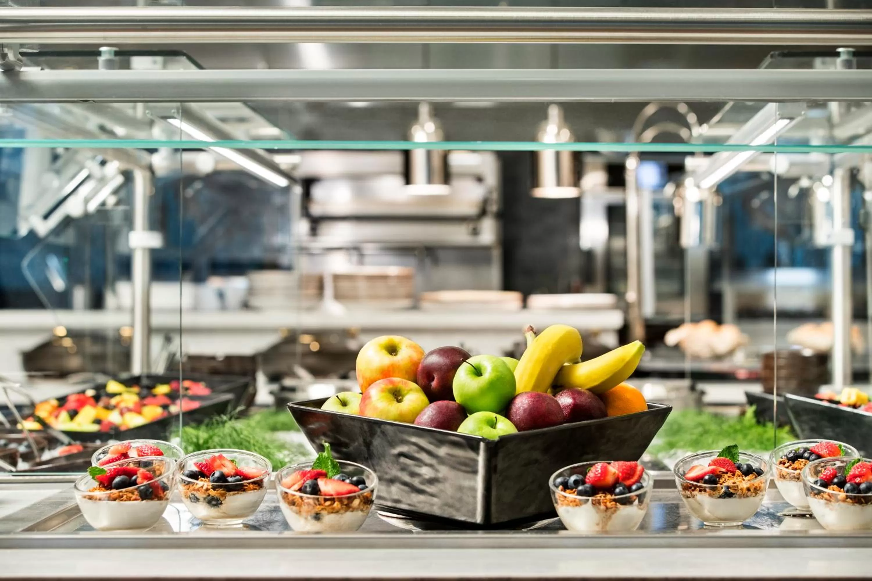 Food close-up in Texas A&M Hotel and Conference Center