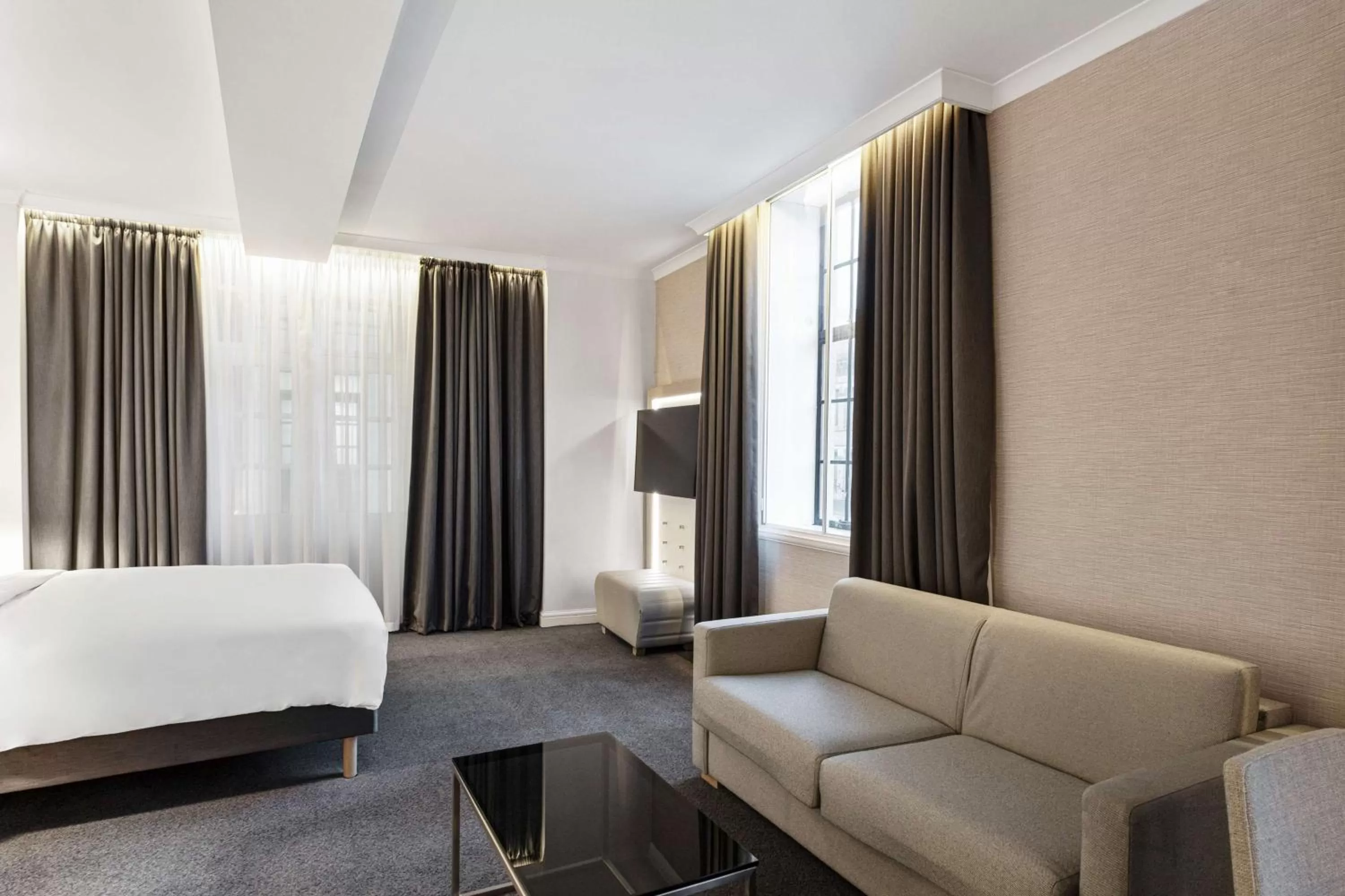 Bed in Radisson Blu Hotel, Leeds City Centre