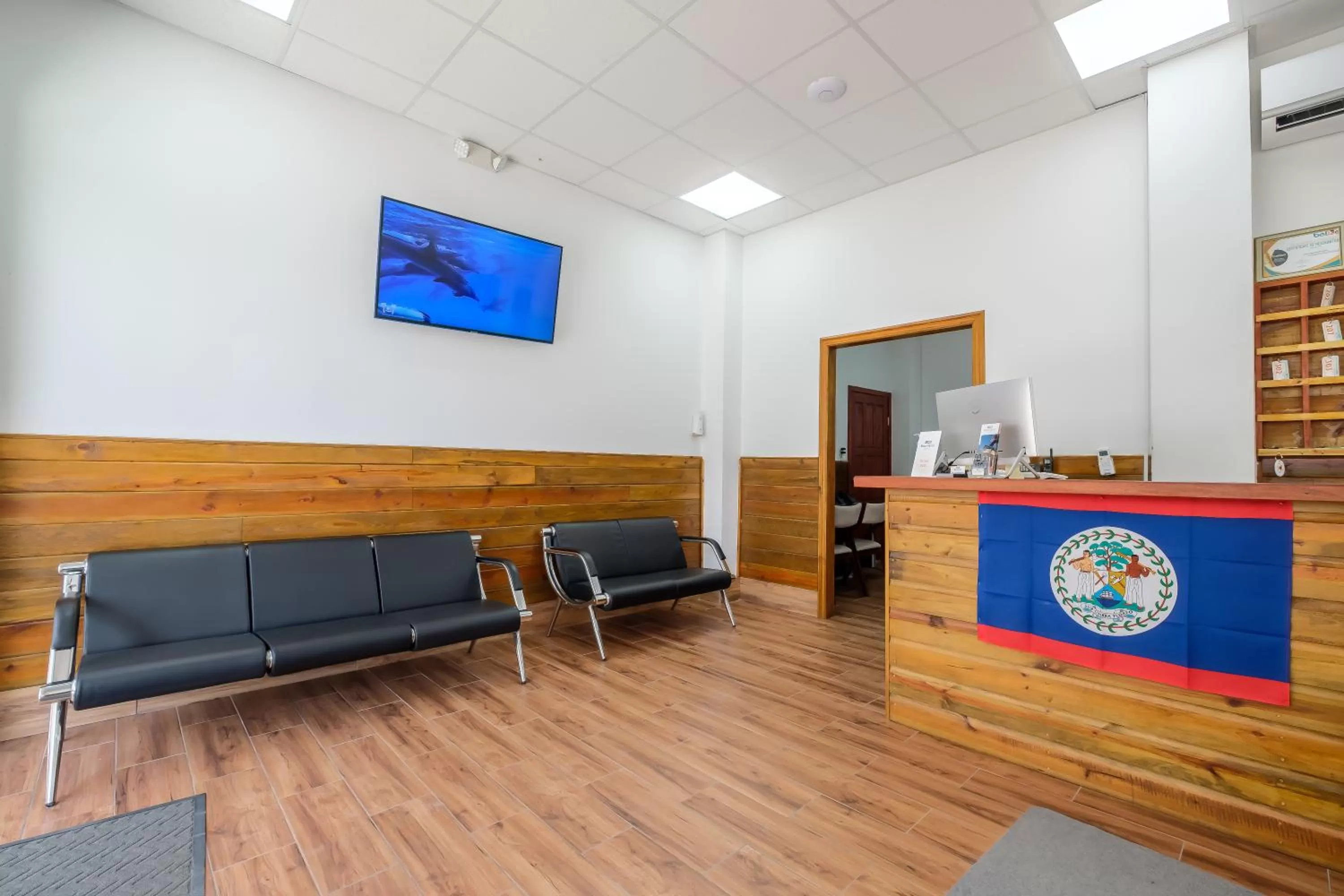 Lobby or reception in Voyager Sun & Reef Hotel