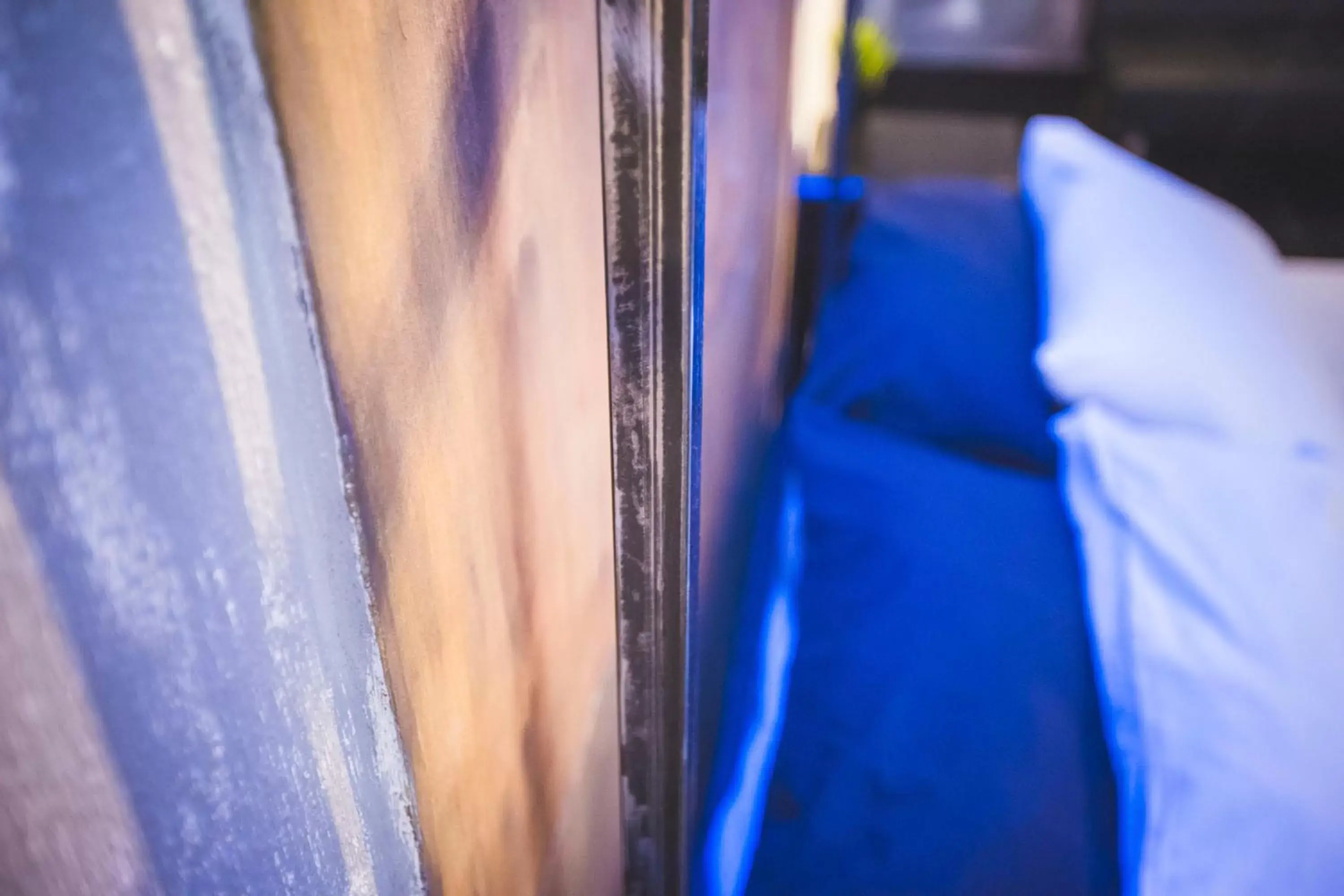 Decorative detail, Bed in B&B Casa Diomede