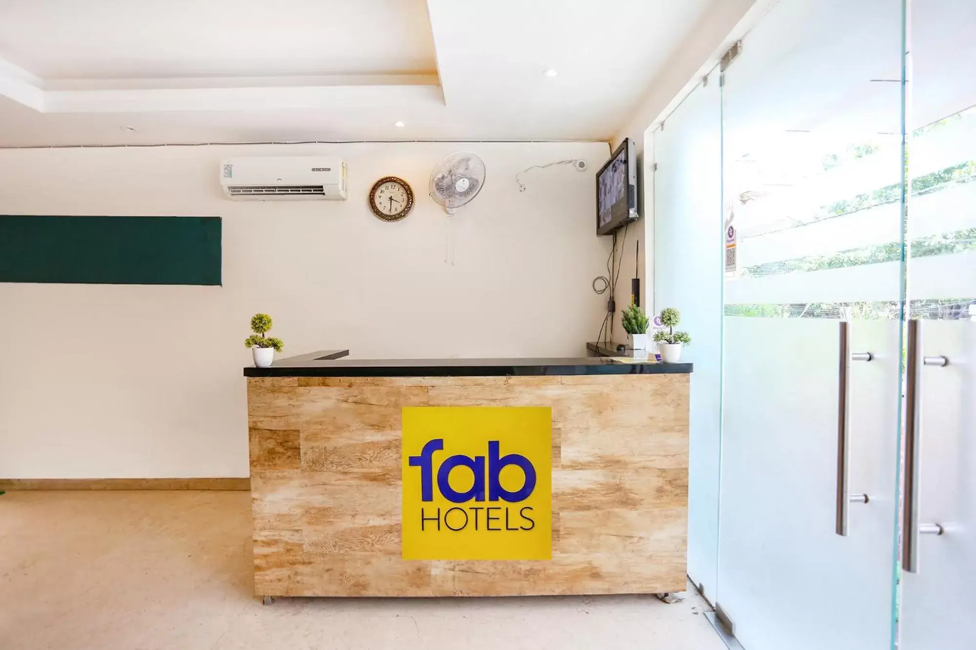 Lobby or reception in FabHotel Royal Touch Patel Nagar Lobby or reception in FabHotel Royal Touch Patel Nagar