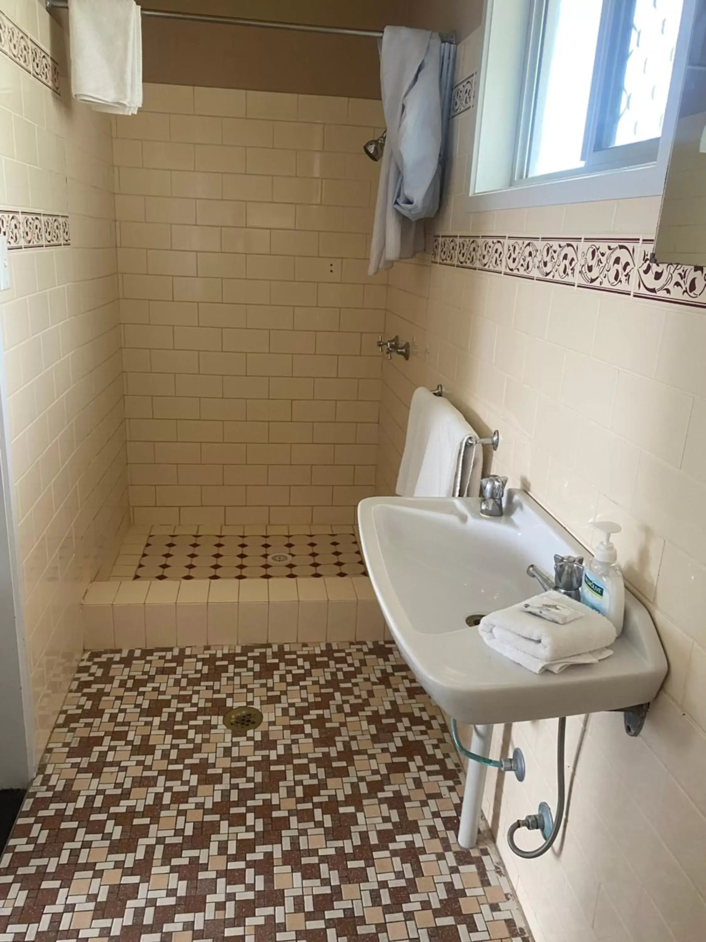 Bathroom in Classic Motel