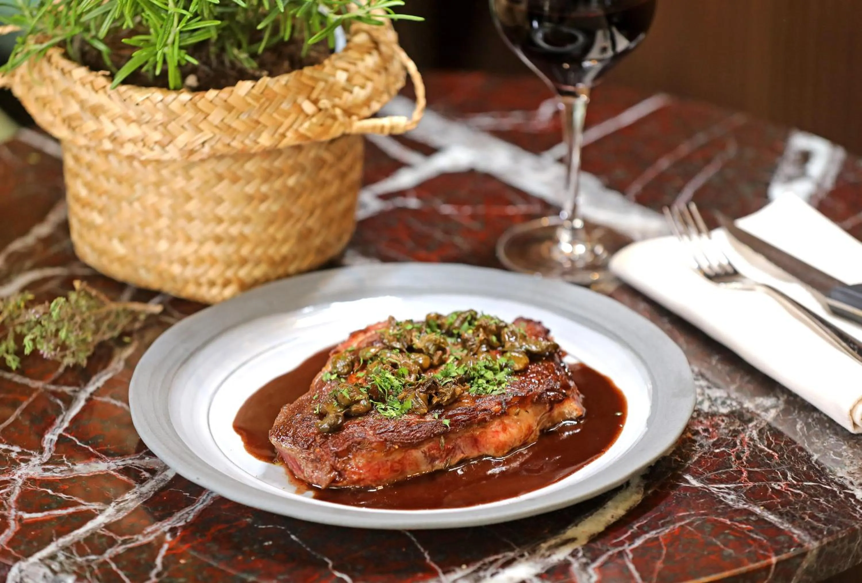 Restaurant/places to eat in Negrecoste Hôtel & Spa