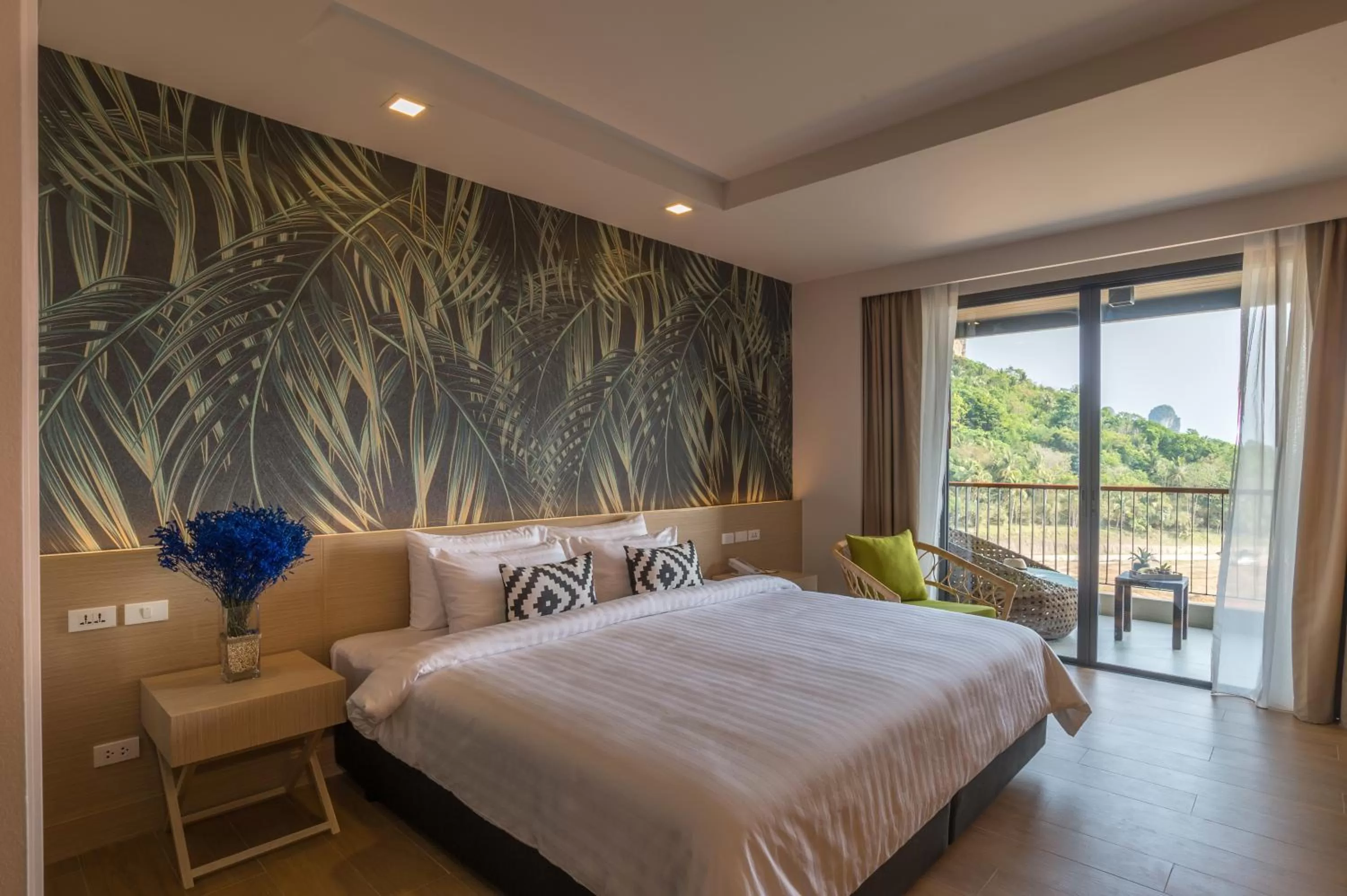 Photo of the whole room, Bed in Panan Krabi Resort