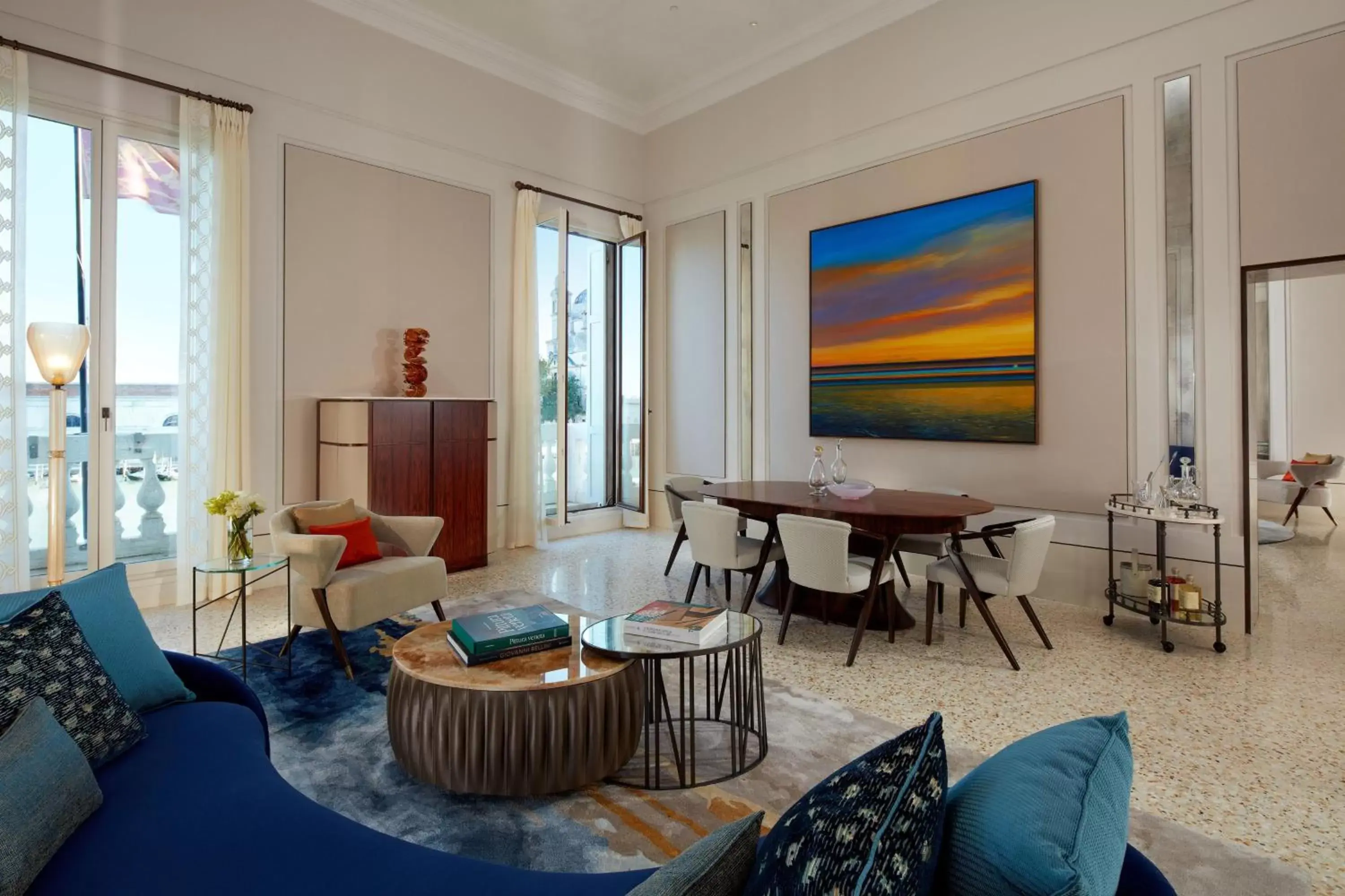 Living room in The St. Regis Venice