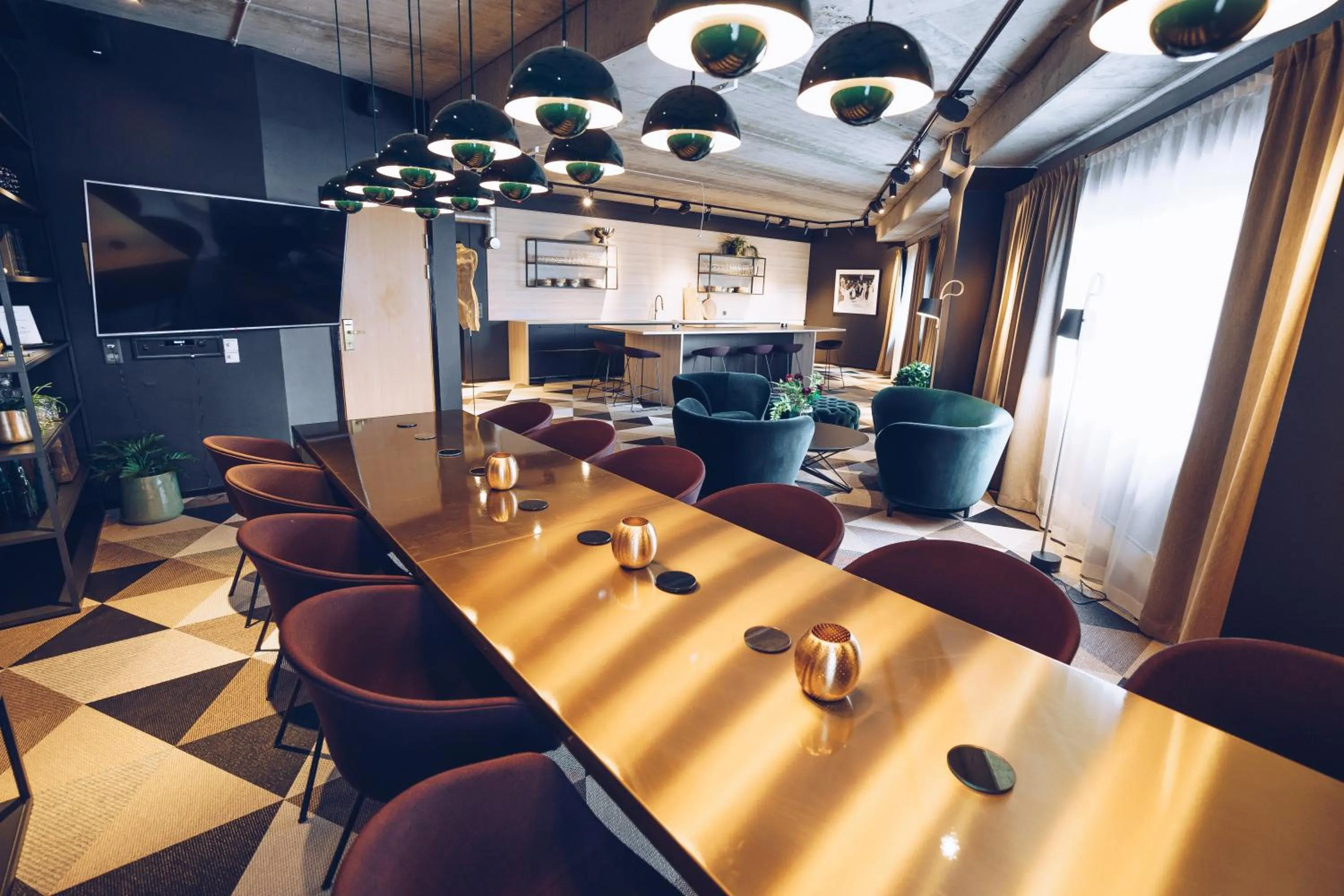Shower in Hotell Södra Berget