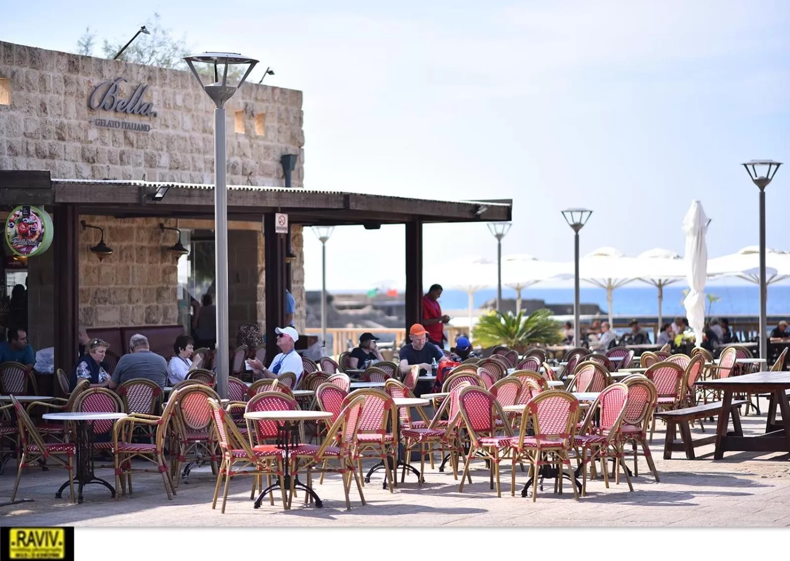 Restaurant/Places to Eat in Suite Marina Caesarea