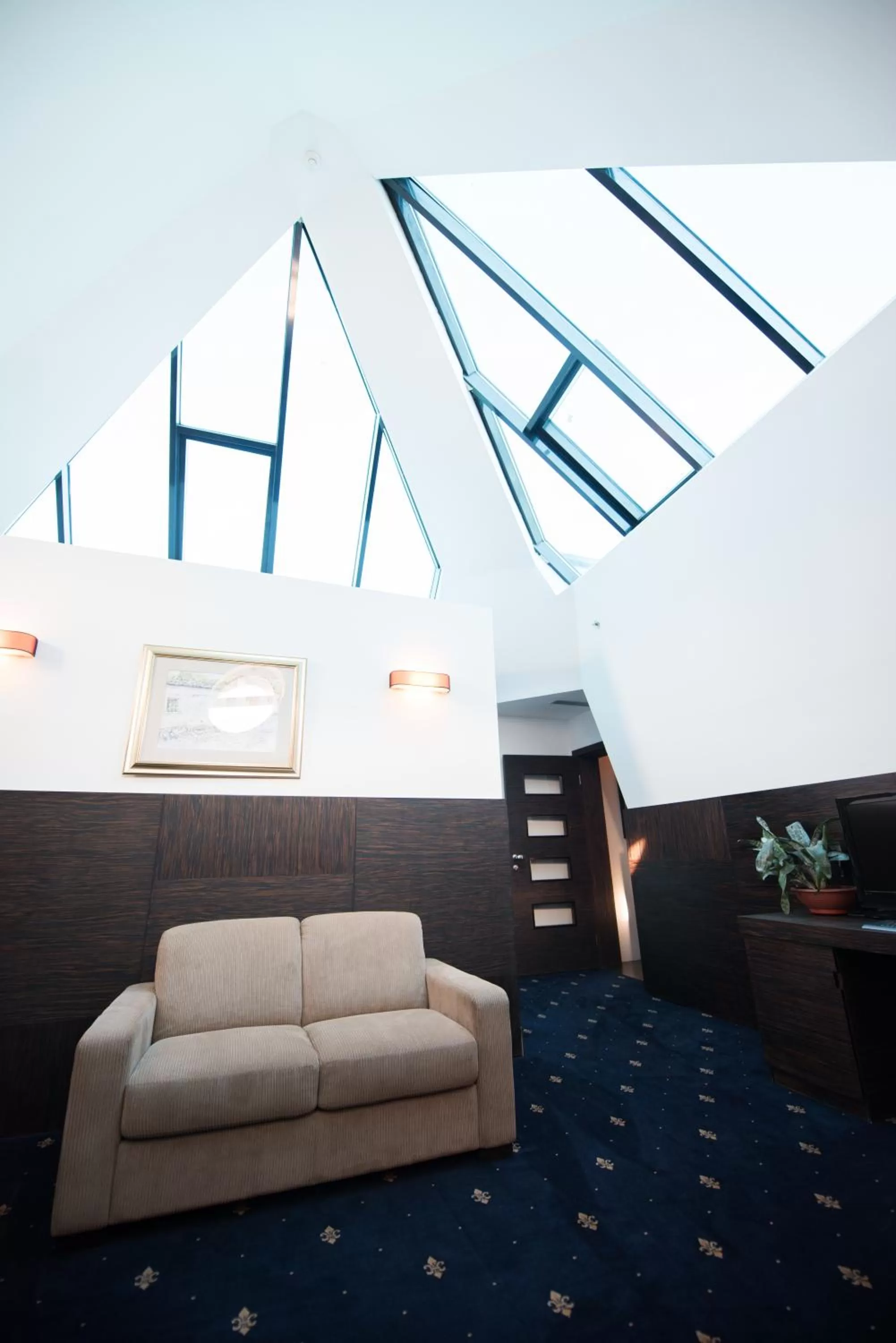 Decorative detail in Hotel Europe