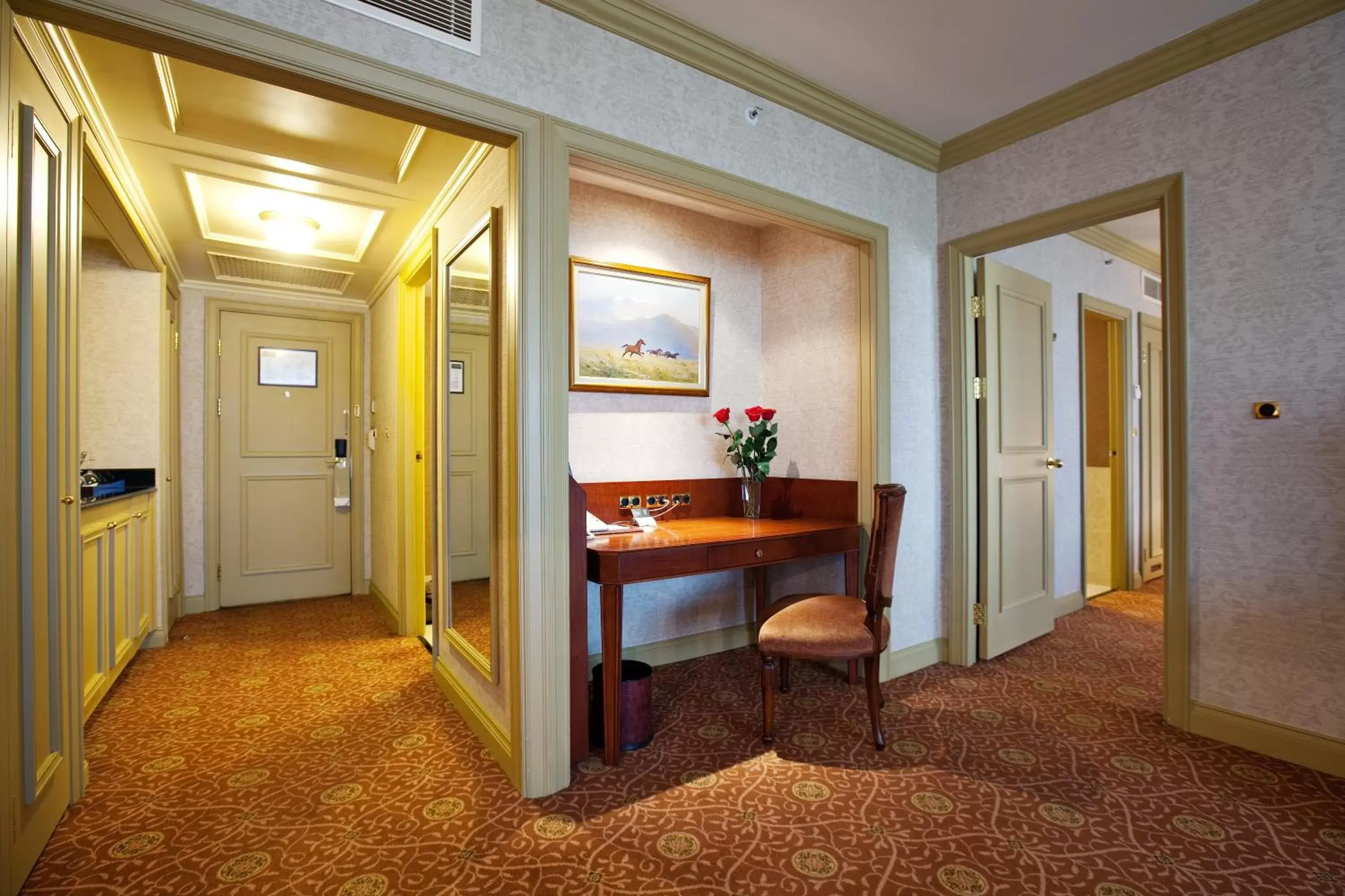 Living room in InterContinental Almaty, an IHG Hotel