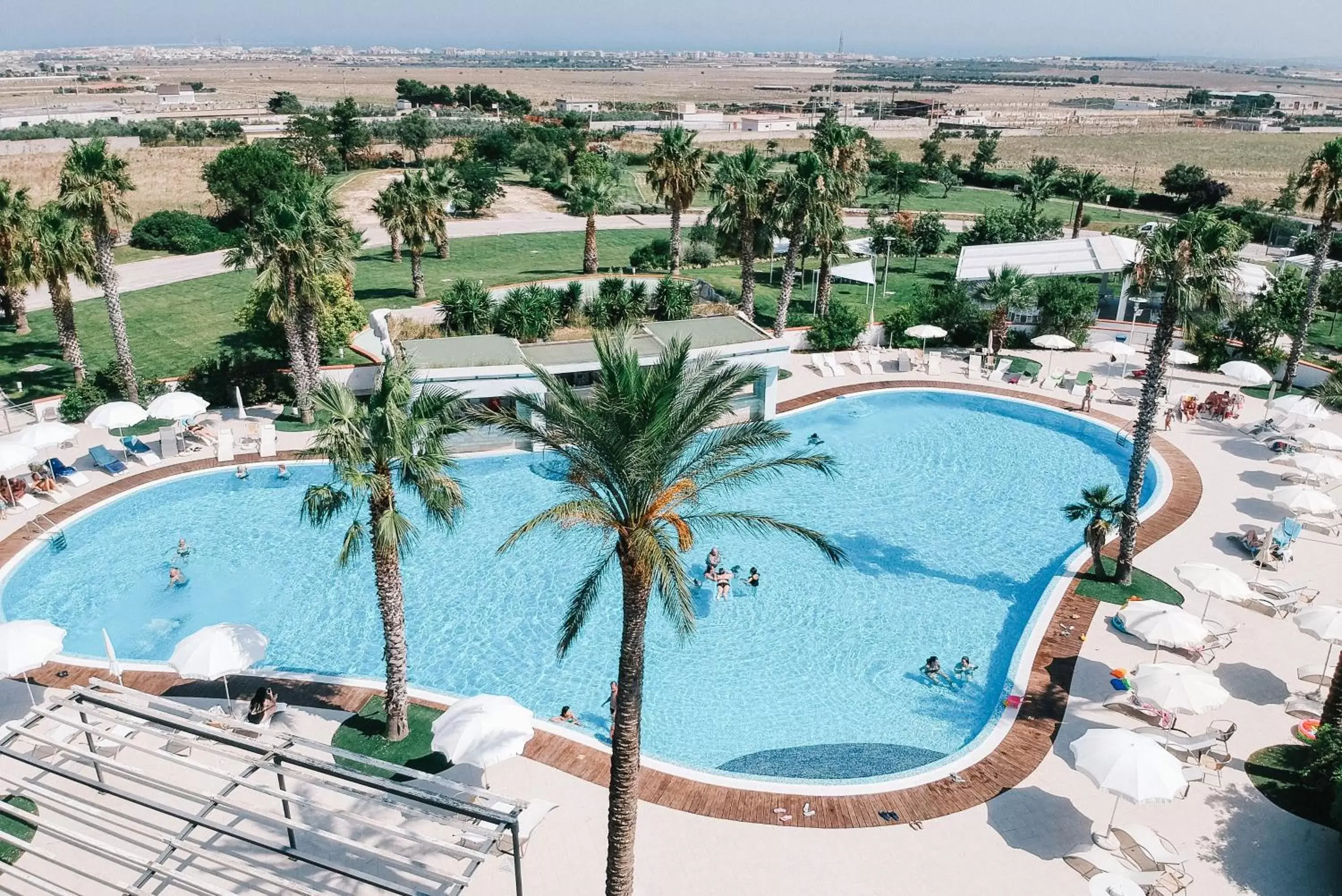 Swimming pool, Pool View in Regiohotel Manfredi