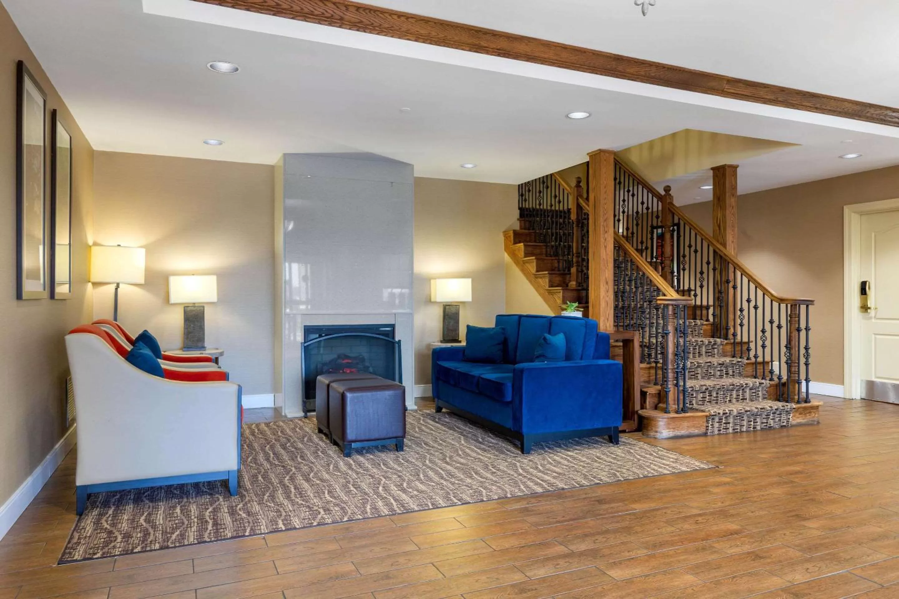 Lobby or reception in Comfort Inn & Suites Cordele