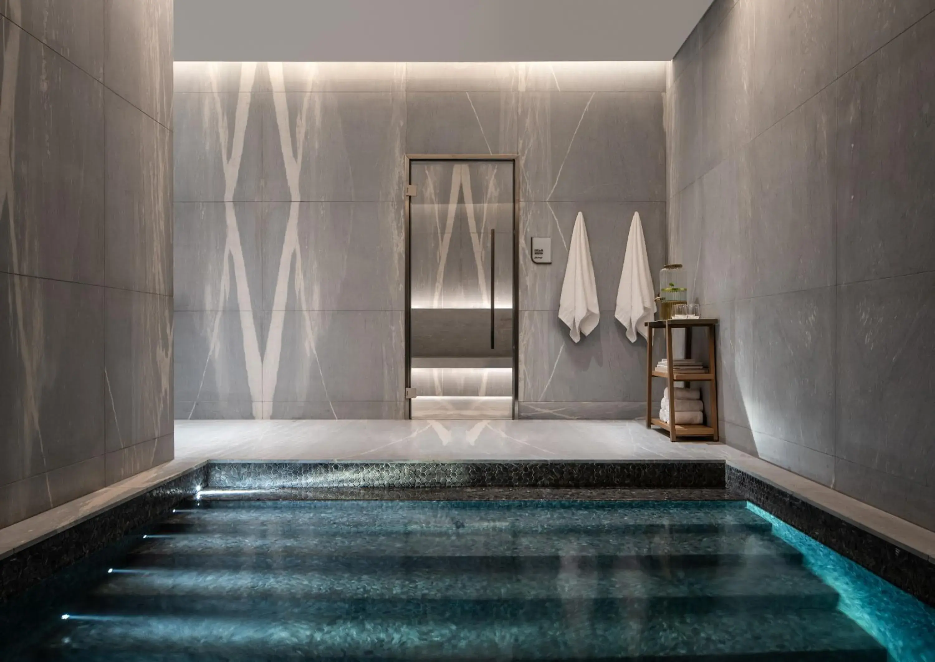 Spa and wellness centre/facilities, Bathroom in Four Seasons Resort and Residences at The Pearl - Qatar