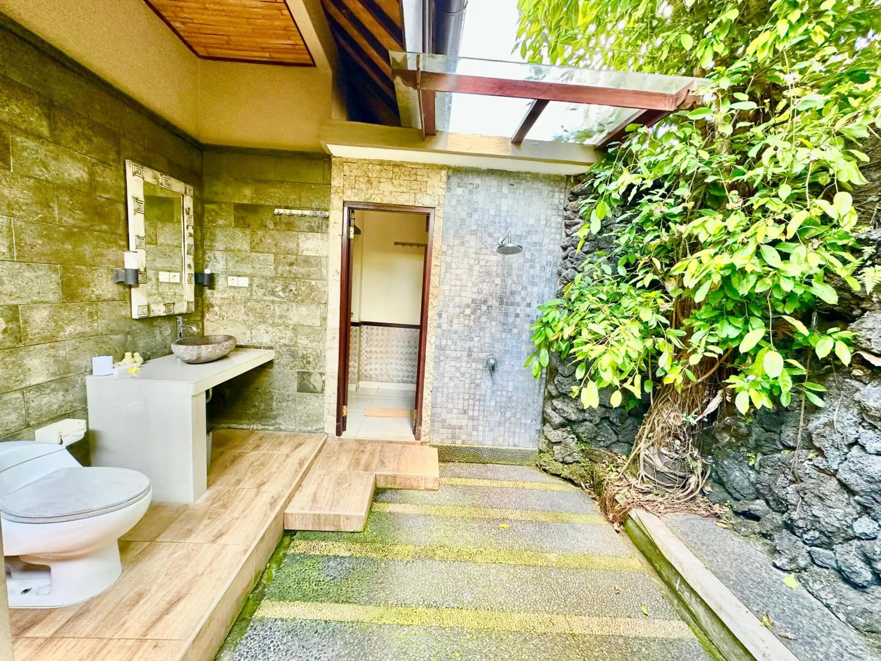 Property building, Bathroom in Dupa Ubud Villa