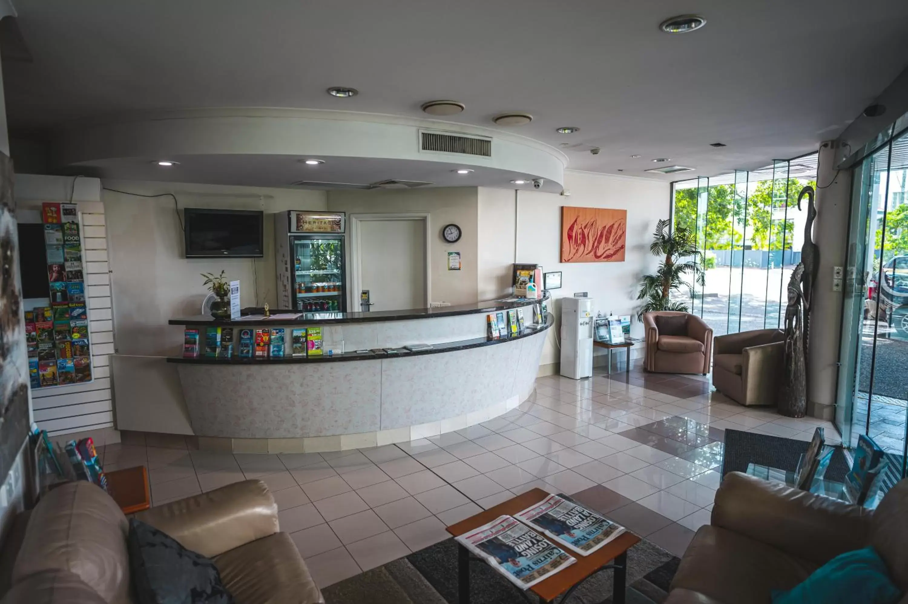 Lobby or reception in Heritage Cairns Hotel Lobby or reception in Heritage Cairns Hotel