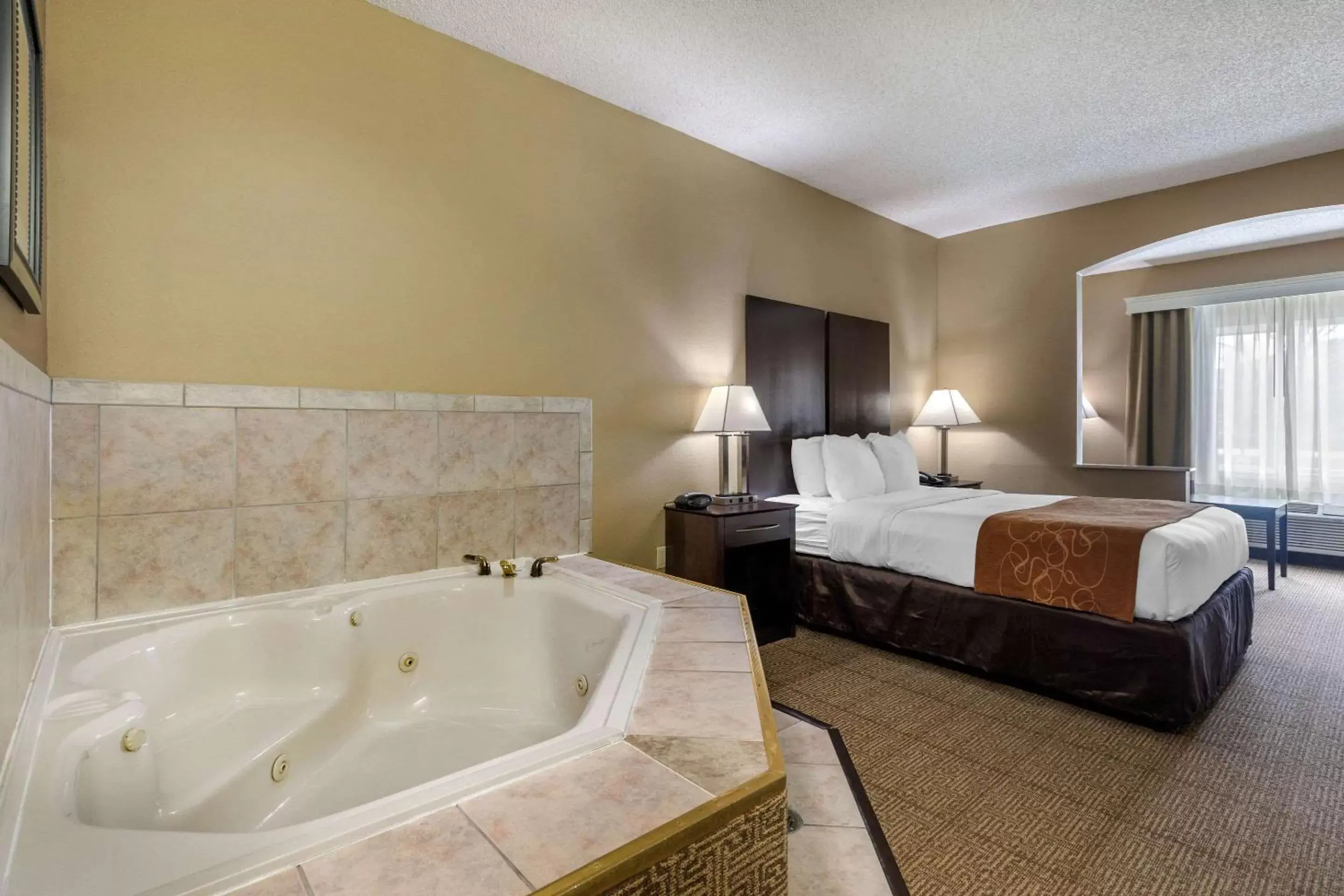 Photo of the whole room in Comfort Suites The Colony - Plano West
