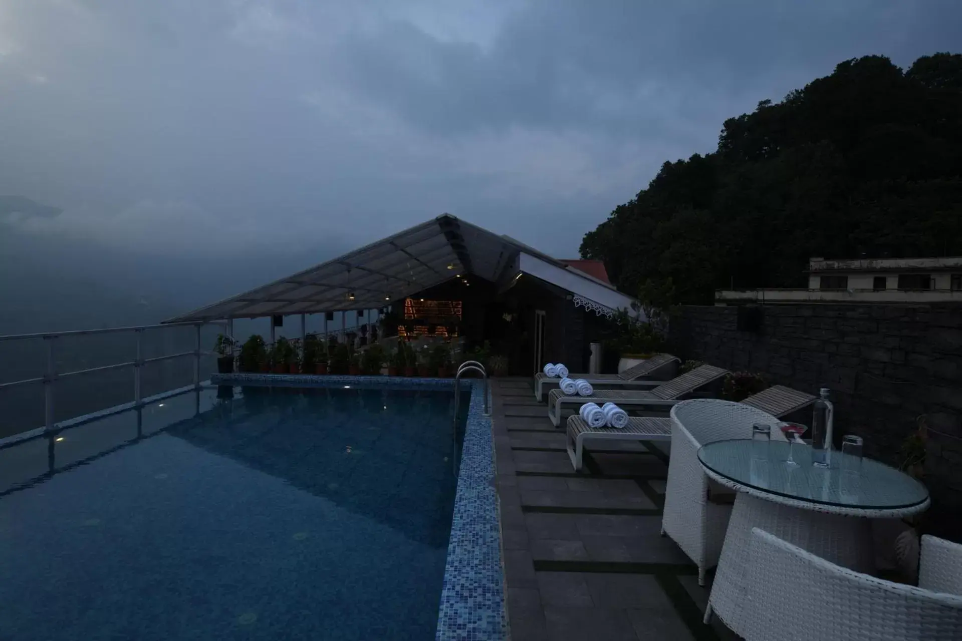 Swimming Pool in Ramada by Wyndham Gangtok Hotel & Casino Golden