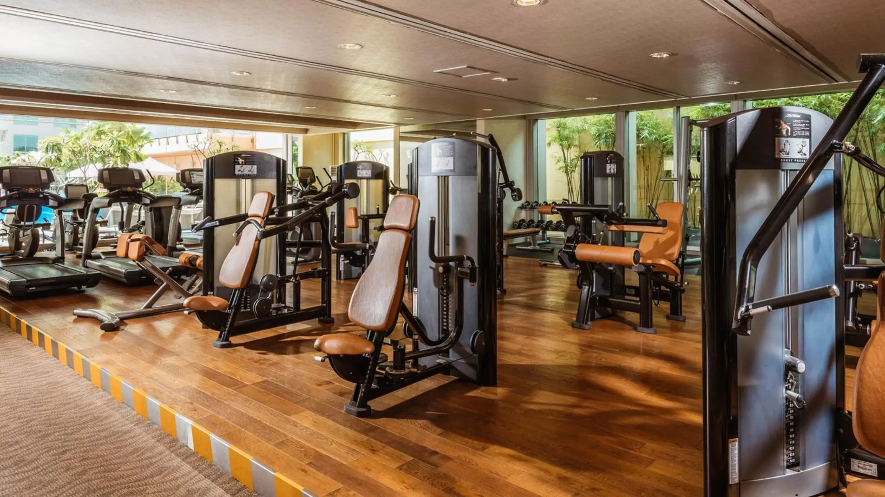 Fitness centre/facilities, Fitness Center/Facilities in InterContinental Saigon, an IHG Hotel