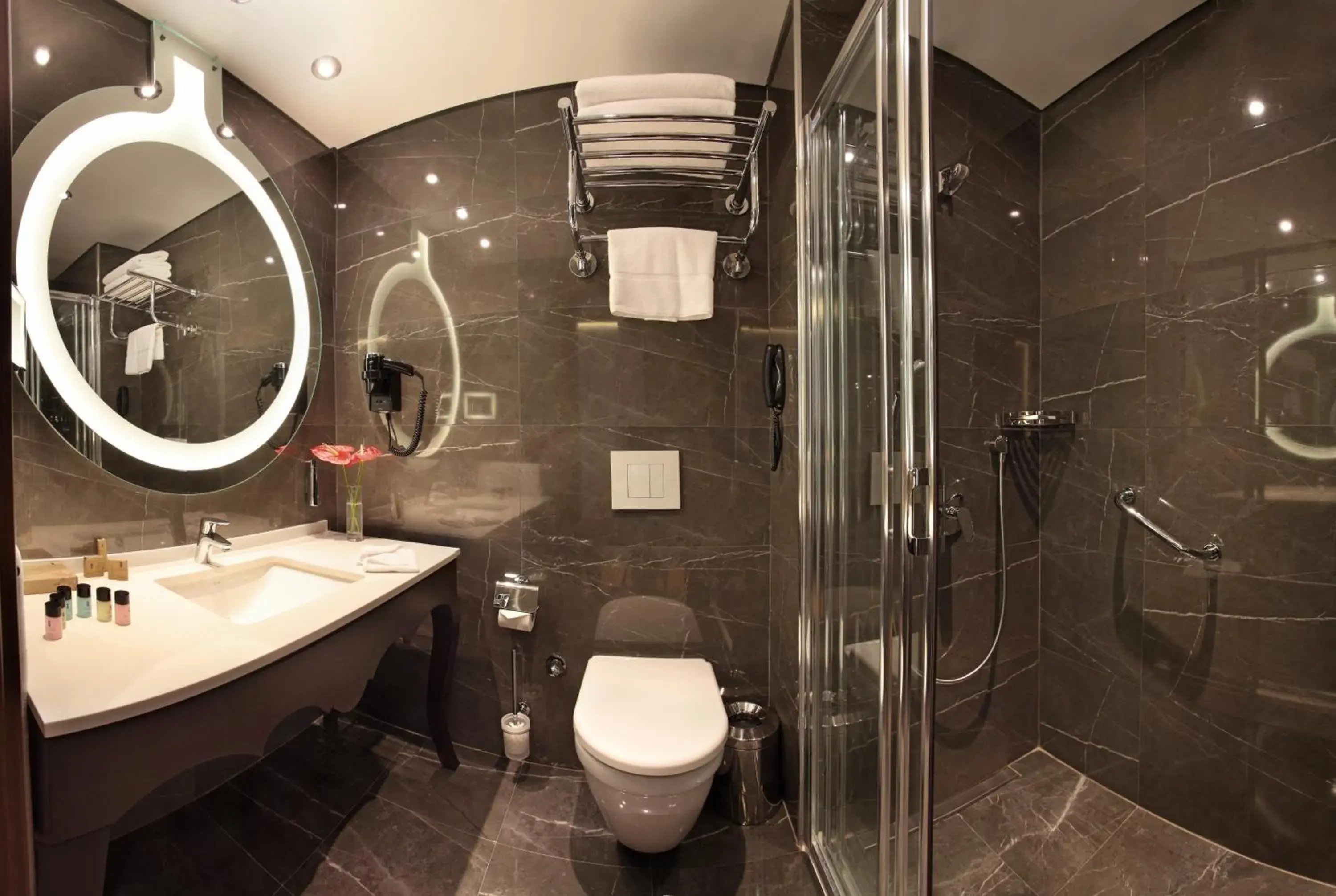 Bathroom in Istanbul Dora Hotel