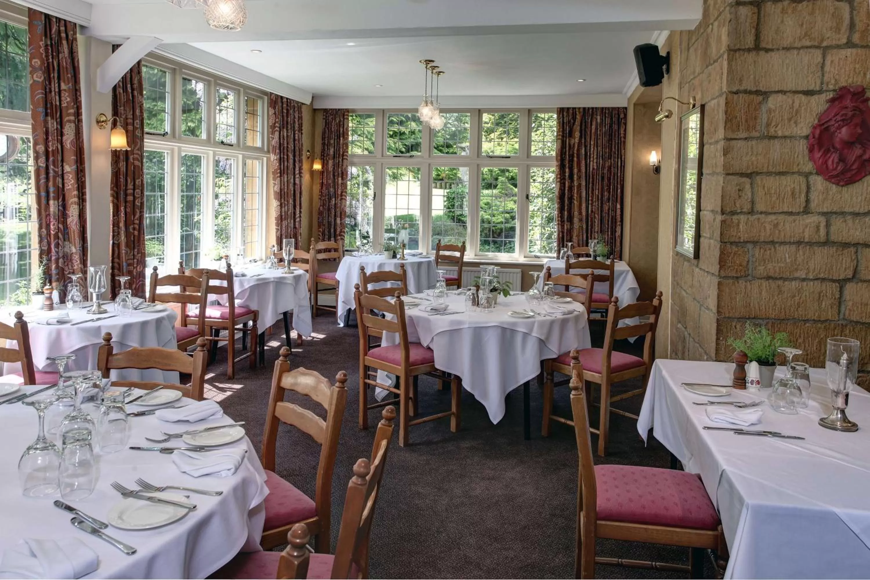 Restaurant/places to eat in The Grange at Oborne
