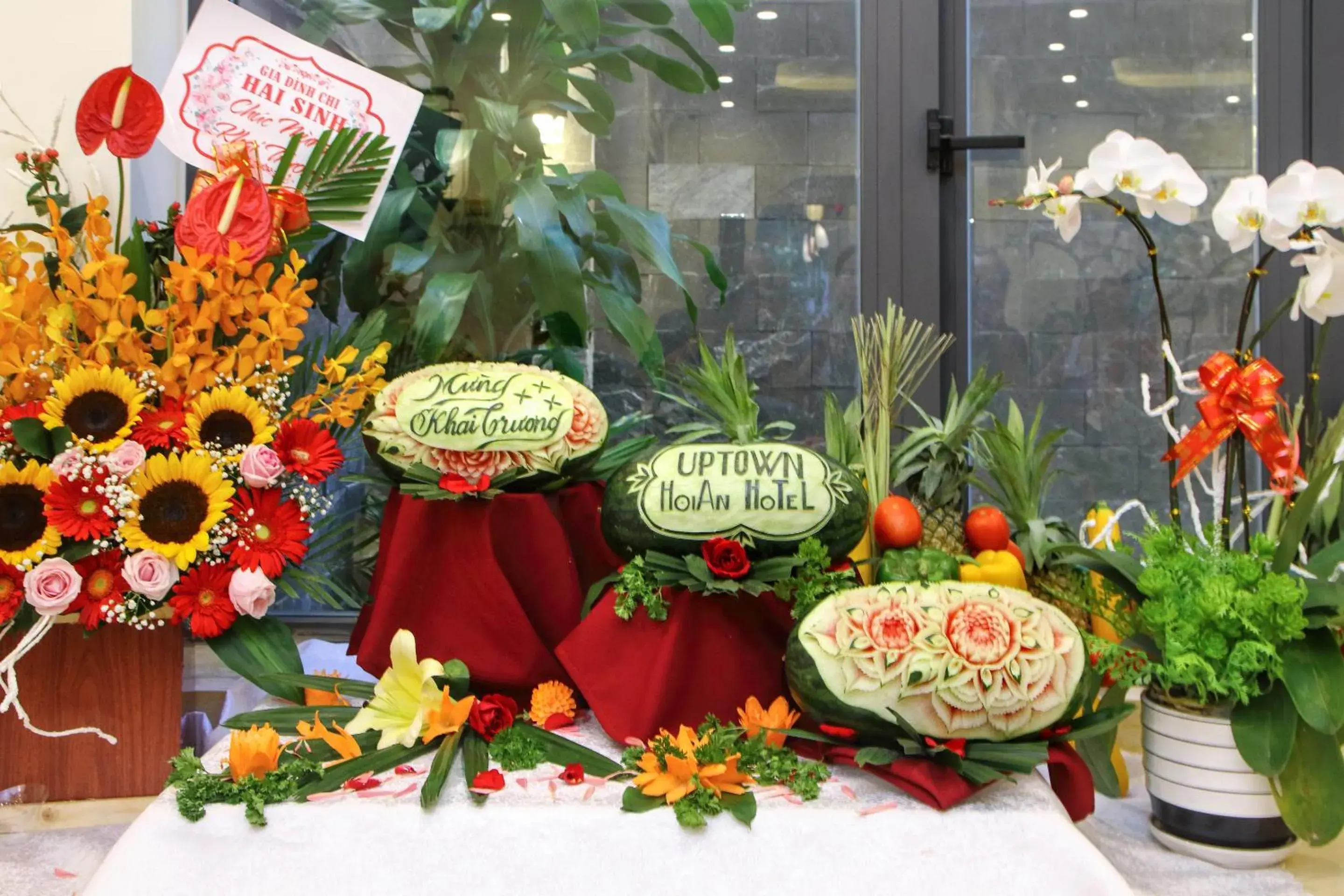 Restaurant/places to eat in Uptown Hoi An Hotel & Spa Restaurant/places to eat in Uptown Hoi An Hotel & Spa