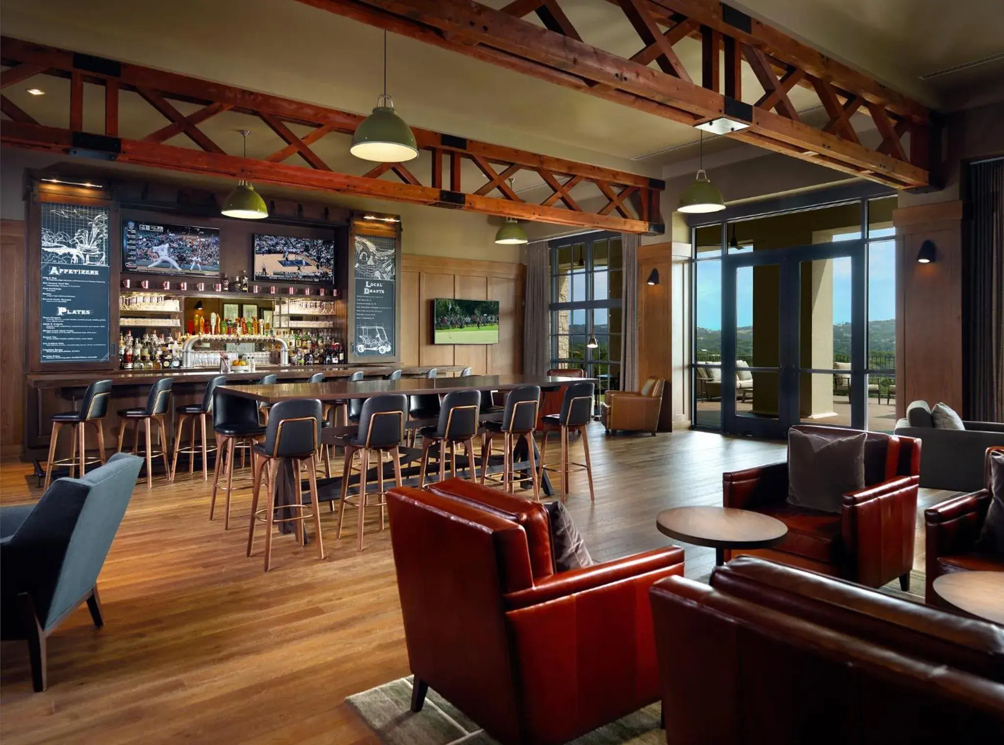 Restaurant/places to eat, Lounge/Bar in Omni Barton Creek Resort and Spa Austin