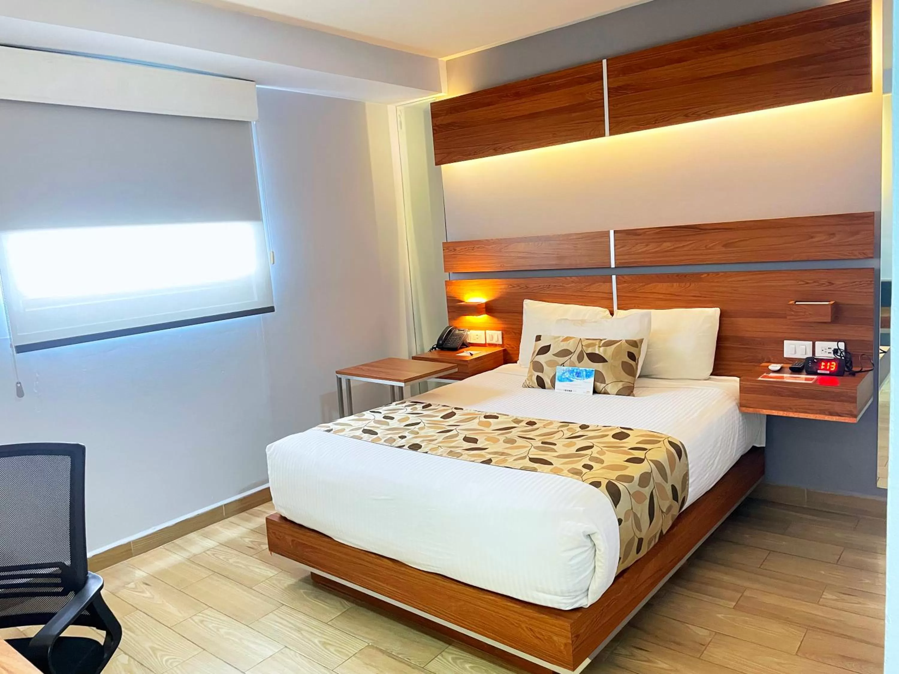 Bed in Sleep Inn Mexicali