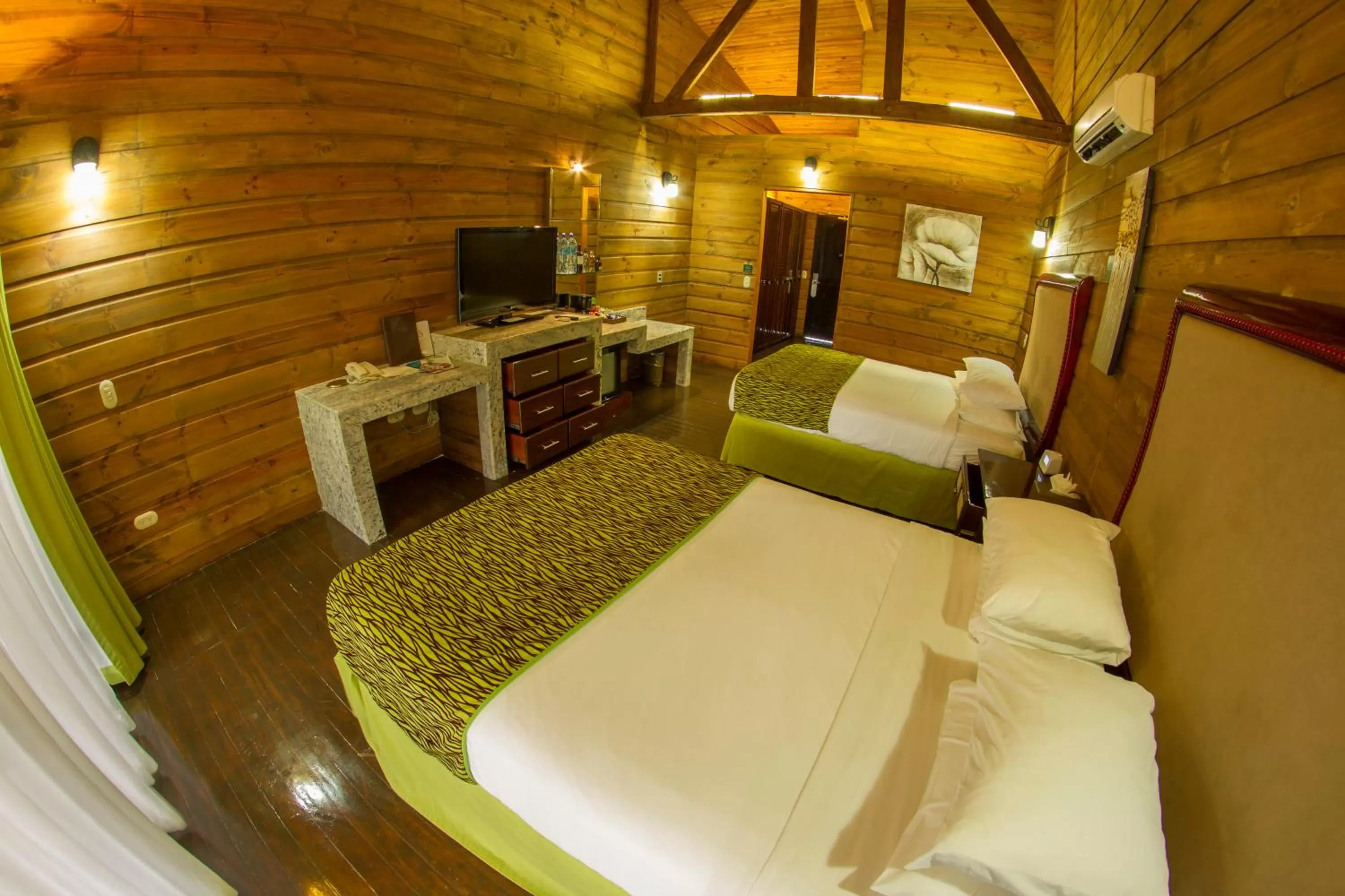 Photo of the whole room, Bed in Baldi Hot Springs Hotel & Spa