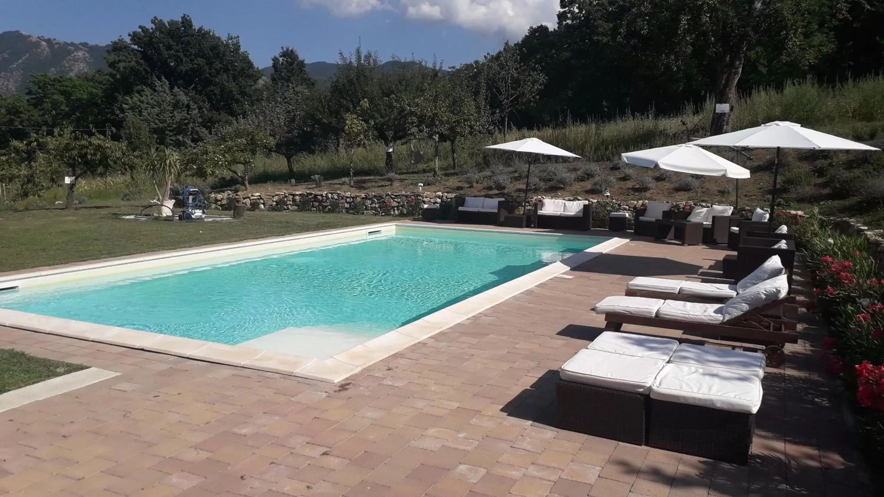 Swimming Pool in Masseria boutique b&b