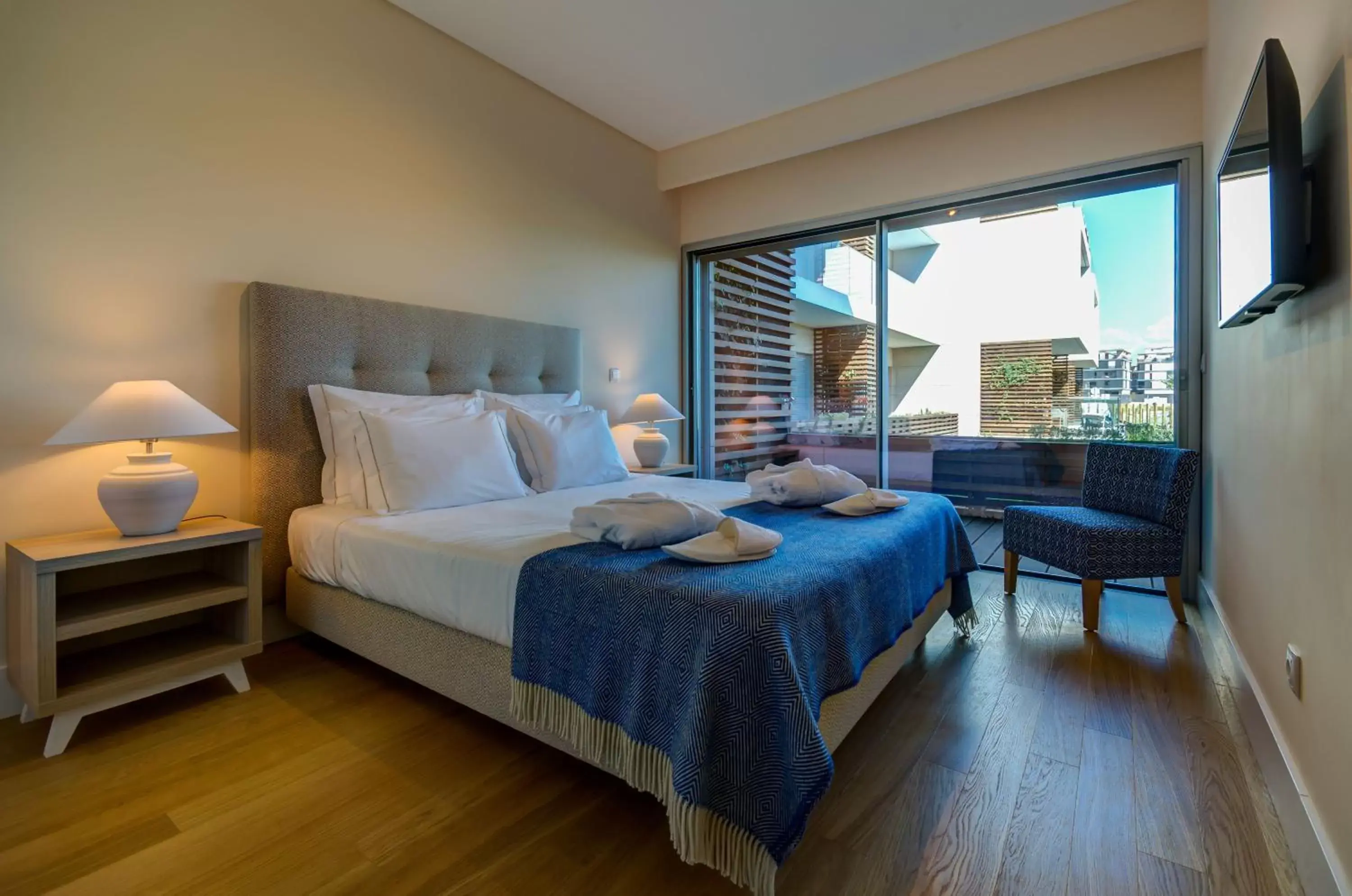 Bedroom in Praia do Sal Resort
