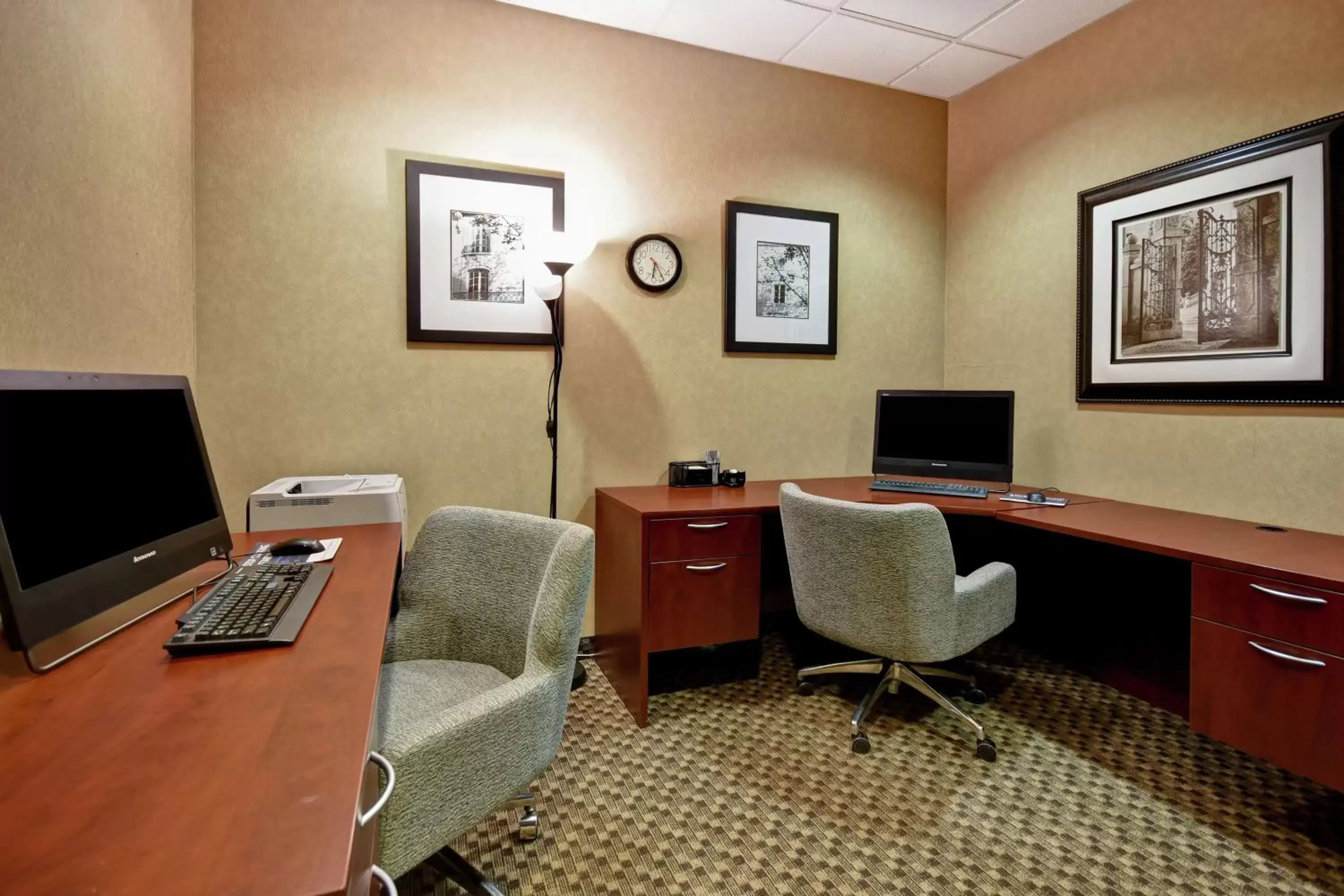 Business facilities, Business Area/Conference Room in Hampton Inn & Suites Detroit-Canton