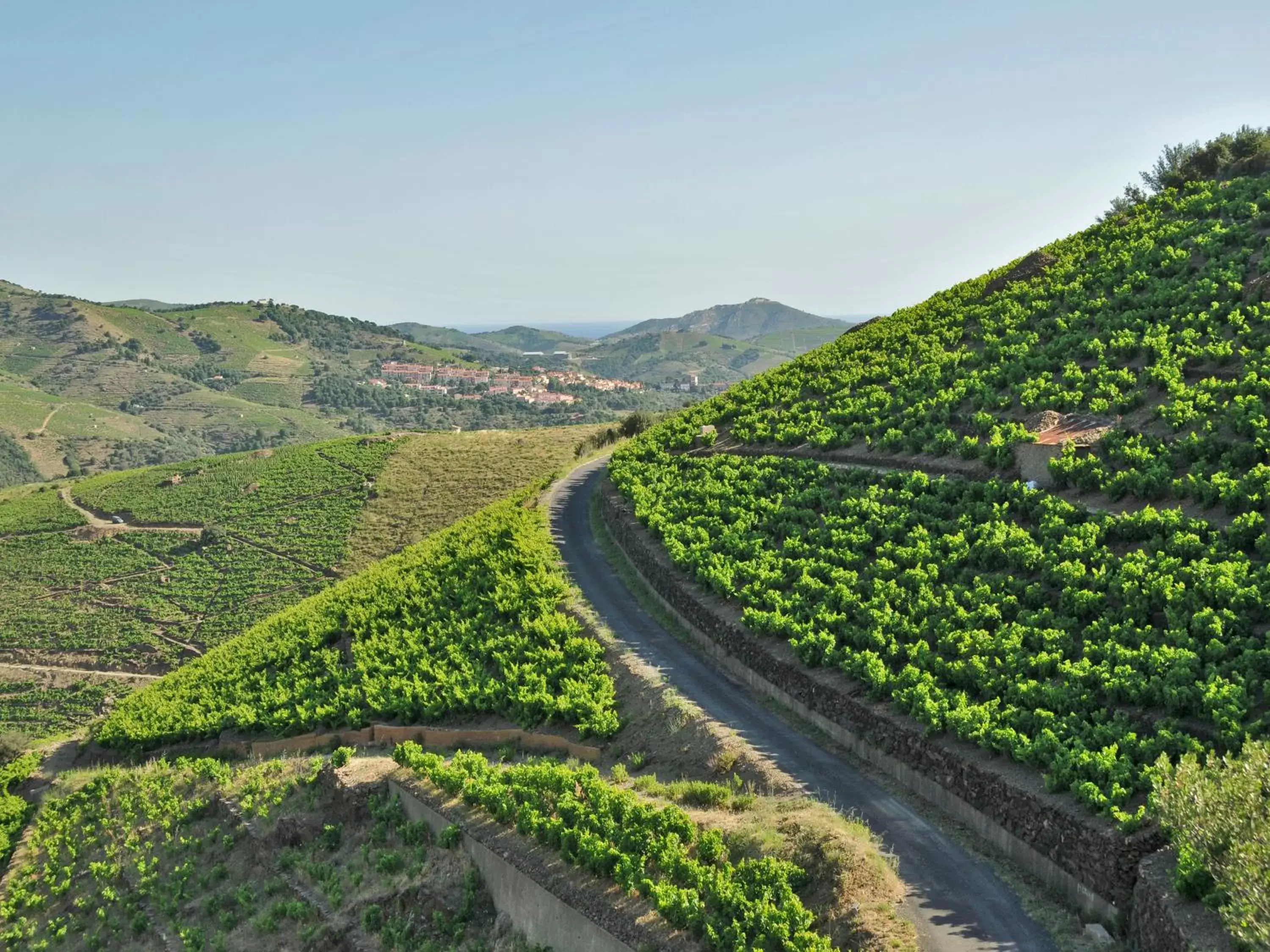 Mountain view, Natural Landscape in Logis Hotel Solhotel