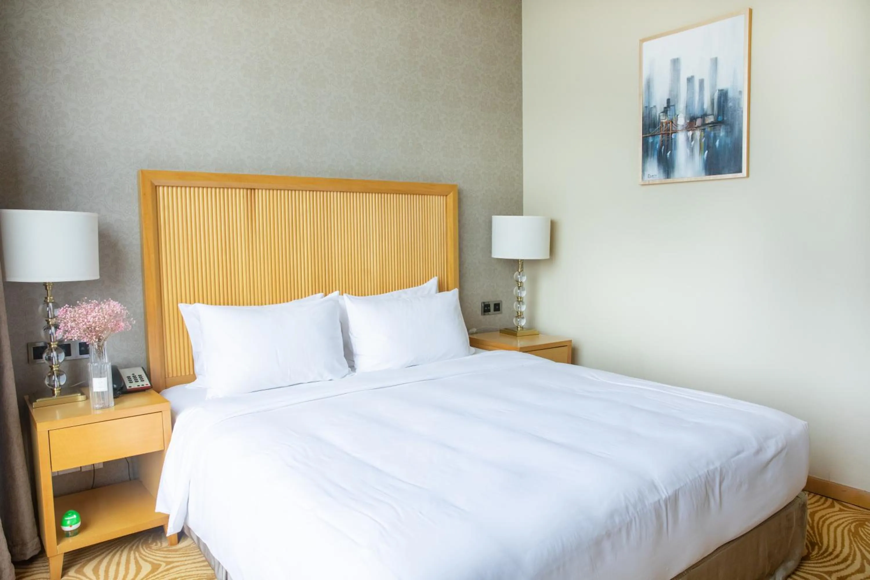 Bed in Holiday Inn Foshan Nanhai Central by IHG