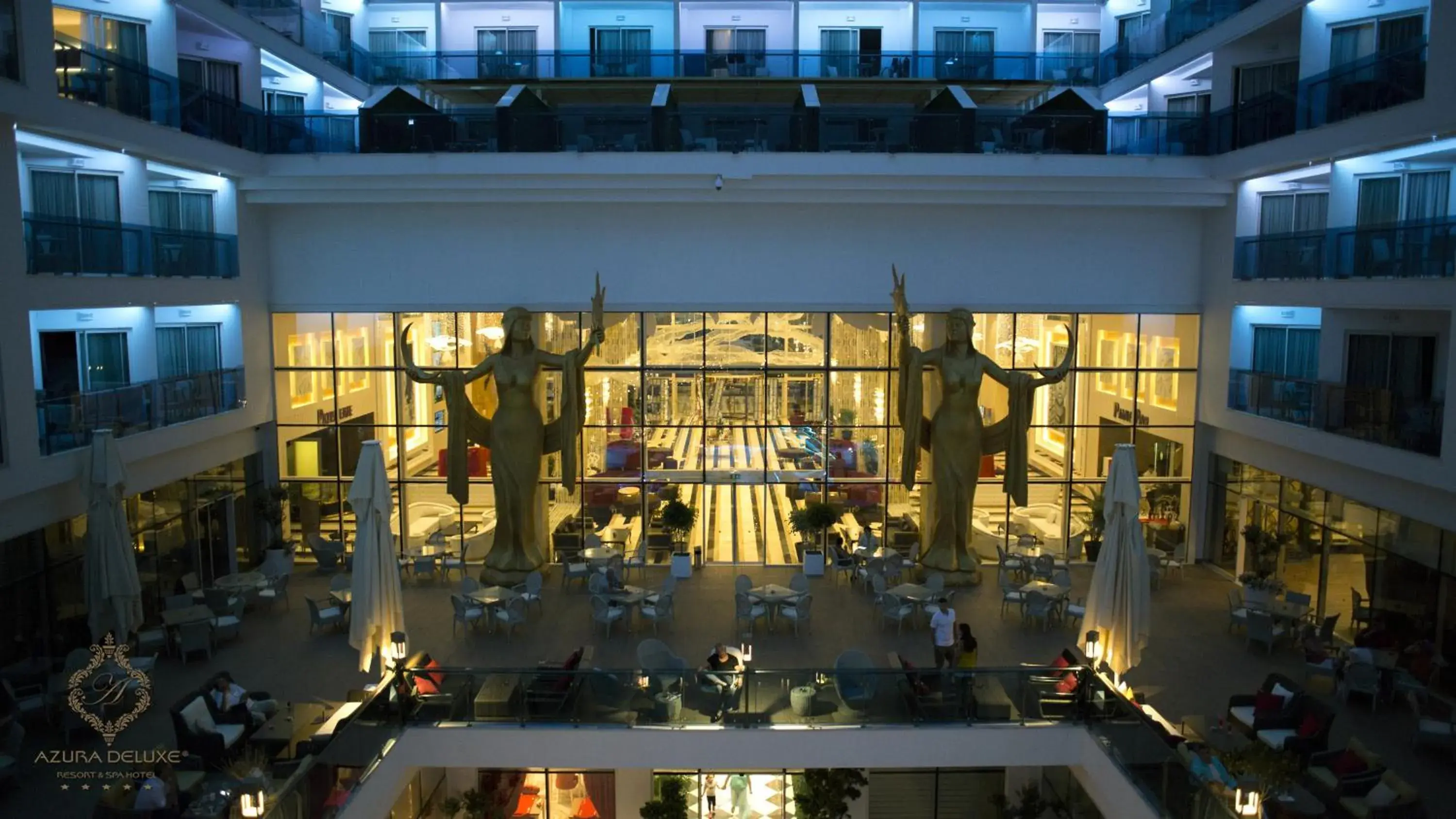 Balcony/Terrace in Azura Deluxe Resort & Spa - Ultra All Inclusive