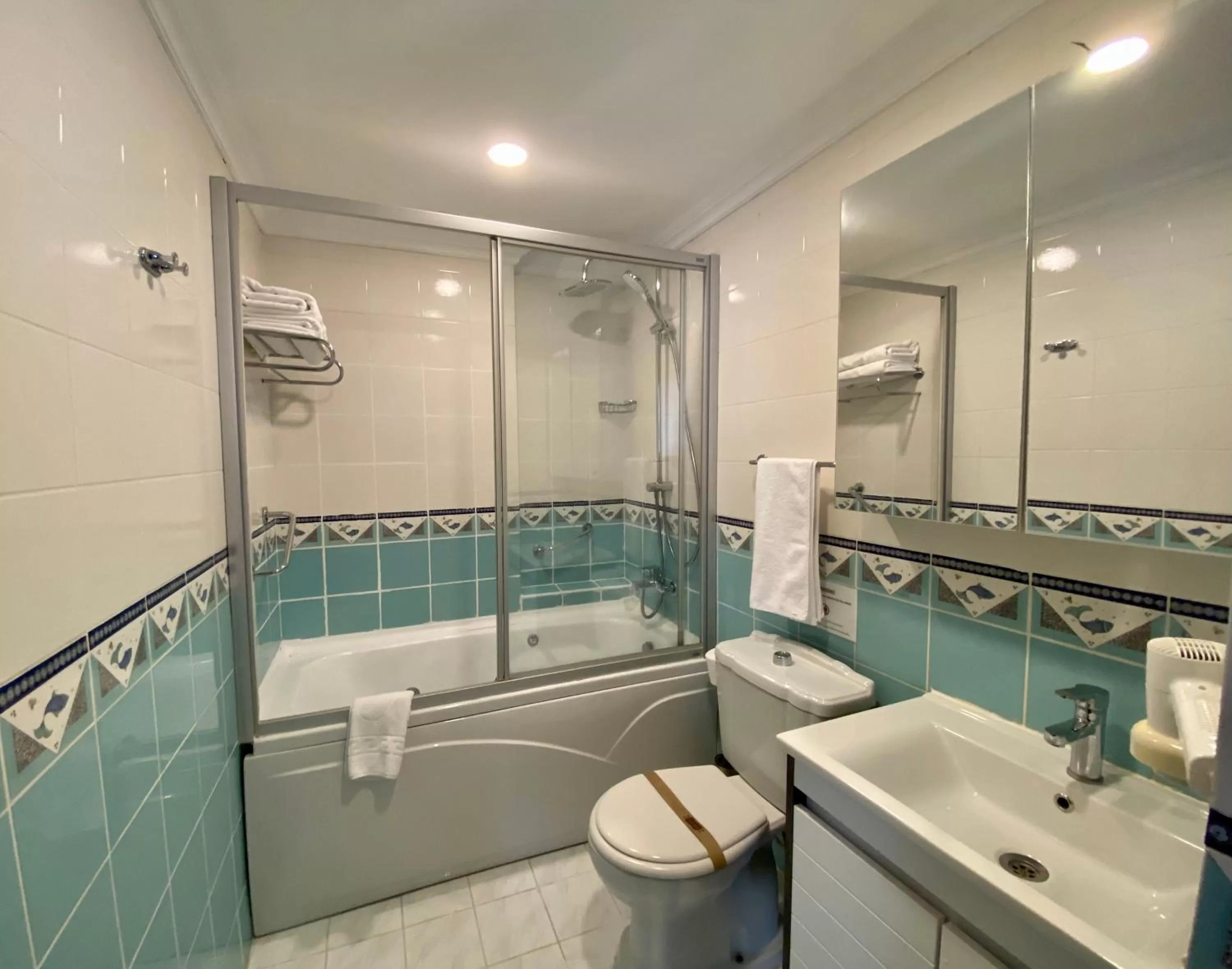 Shower in Arena Hotel - Special Class