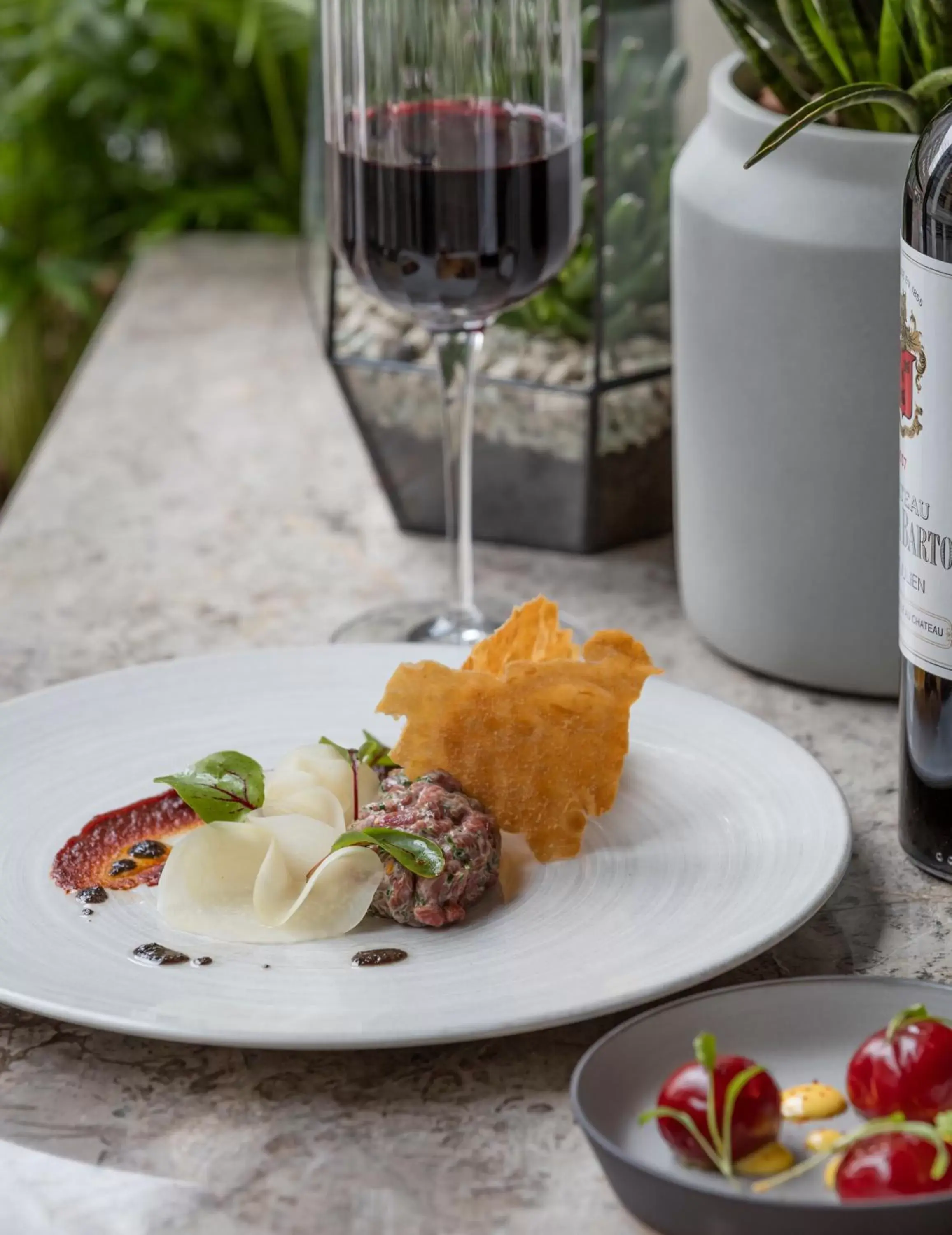 Food close-up in Leman Locke Food close-up in Leman Locke