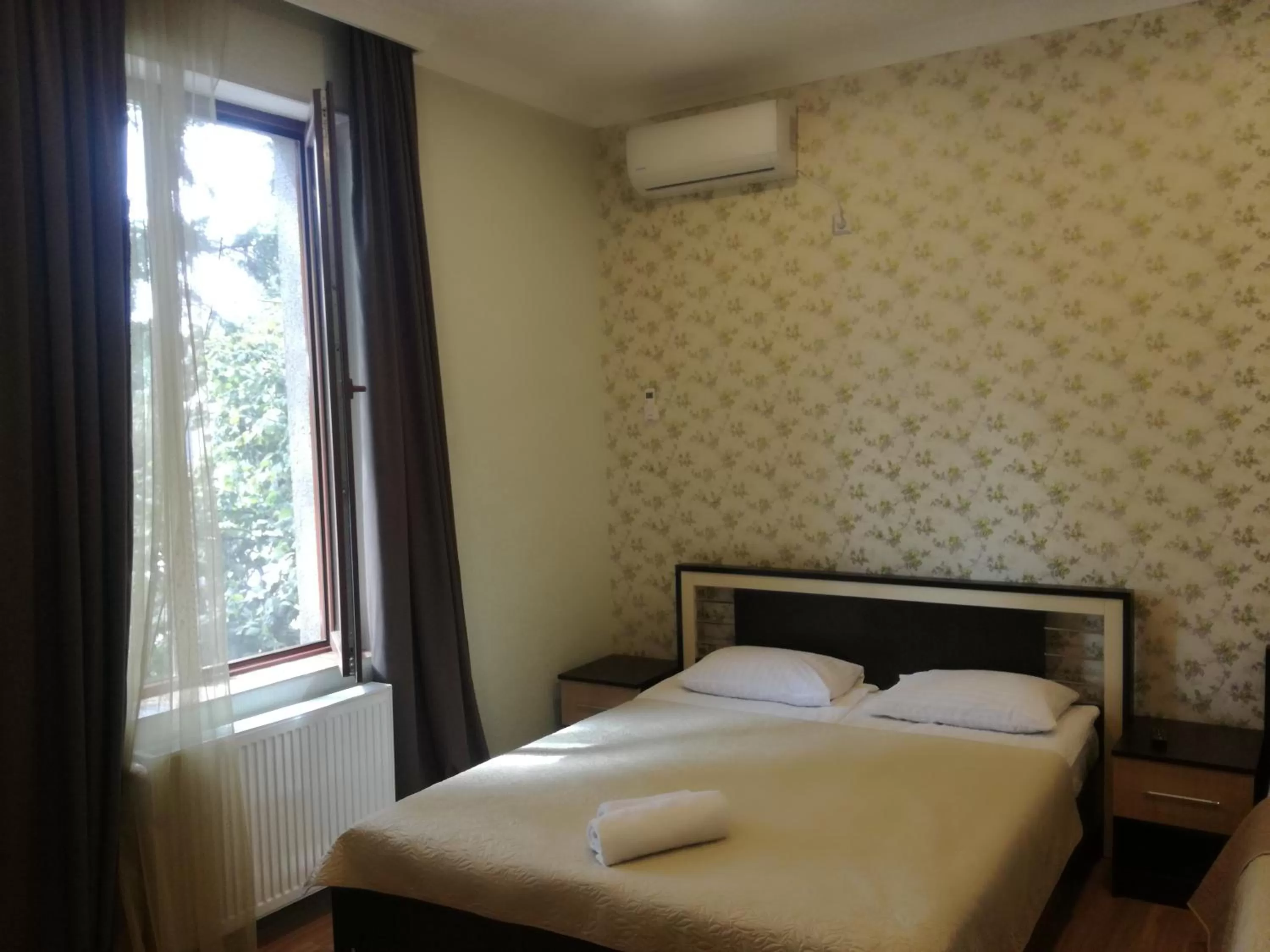 Bed in Guest House Kakheti