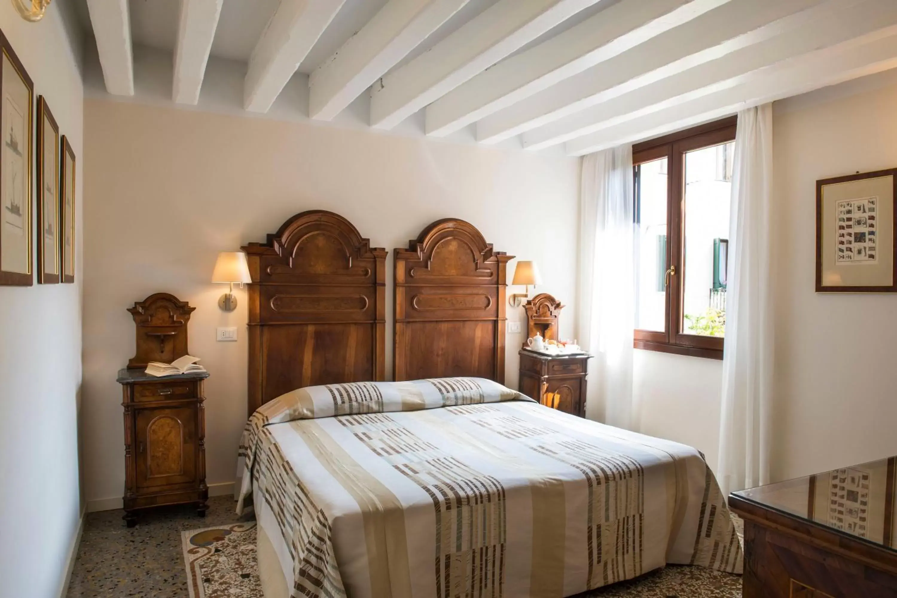 Bed in Hotel Agli Alboretti