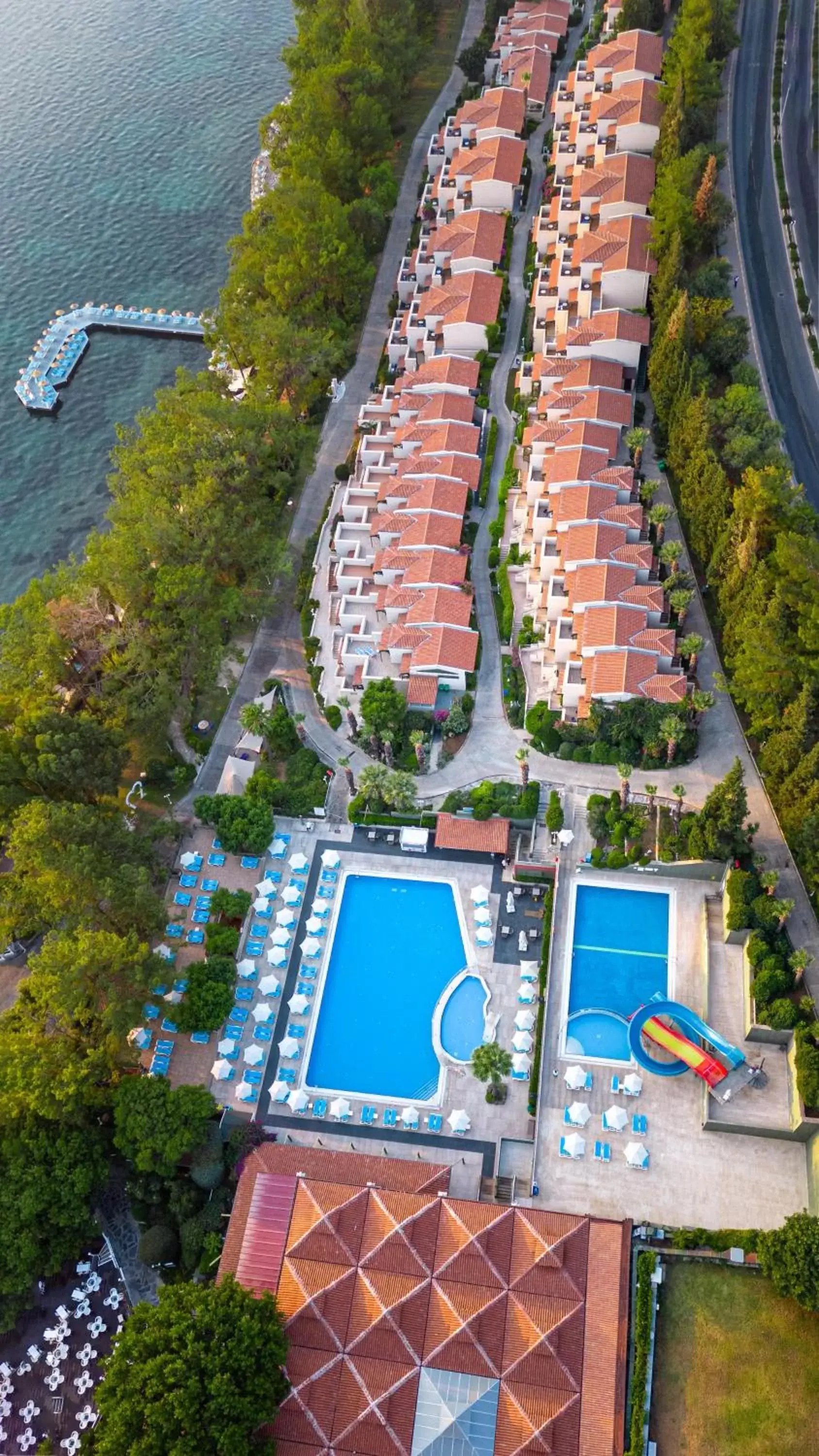 Property building, Bird's-eye View in Labranda Mares Marmaris Hotel