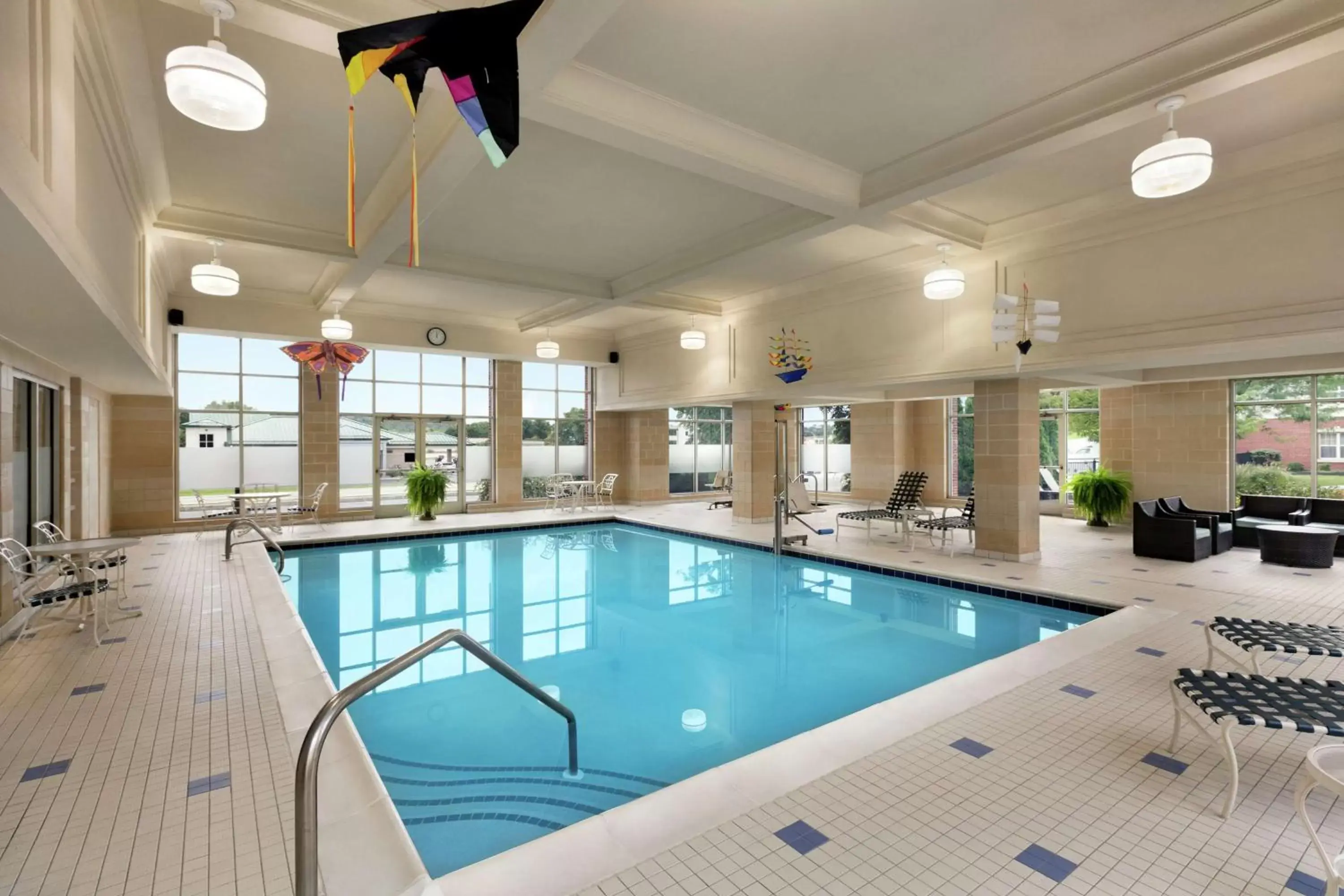 Pool view, Swimming Pool in Homewood Suites by Hilton Harrisburg East-Hershey Area