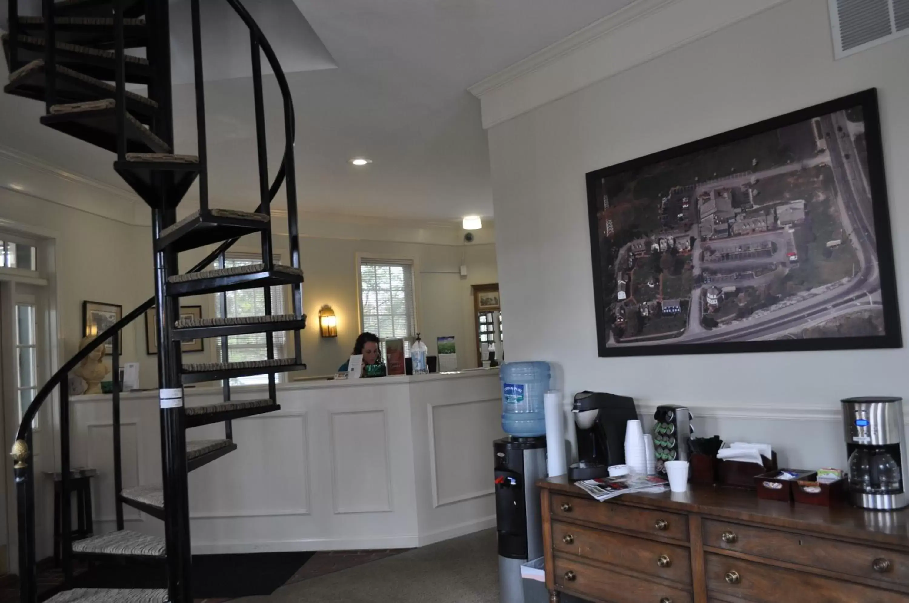 Lobby or reception in Century Suites Hotel