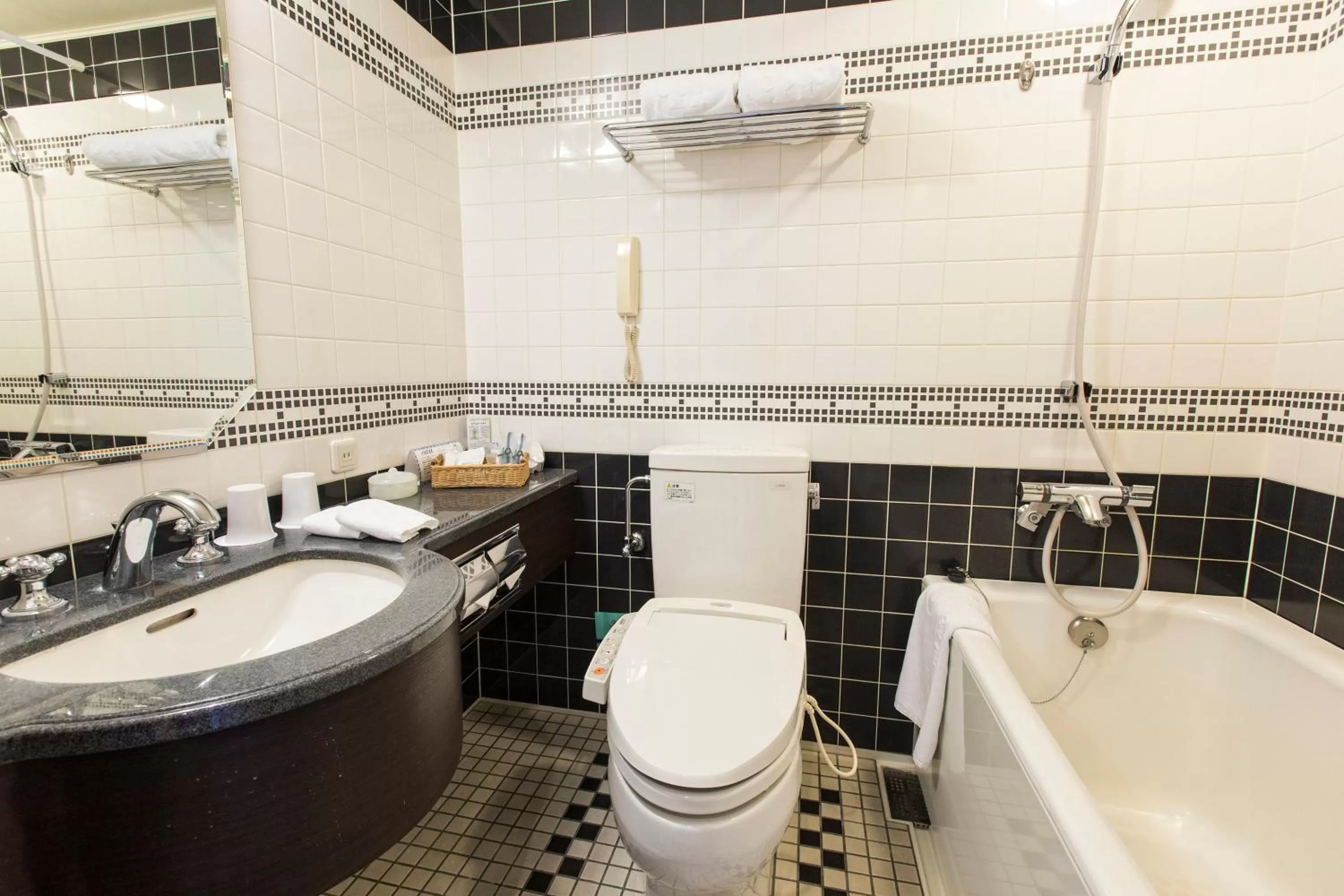 Bathroom in Hotel Monterey Edelhof Sapporo