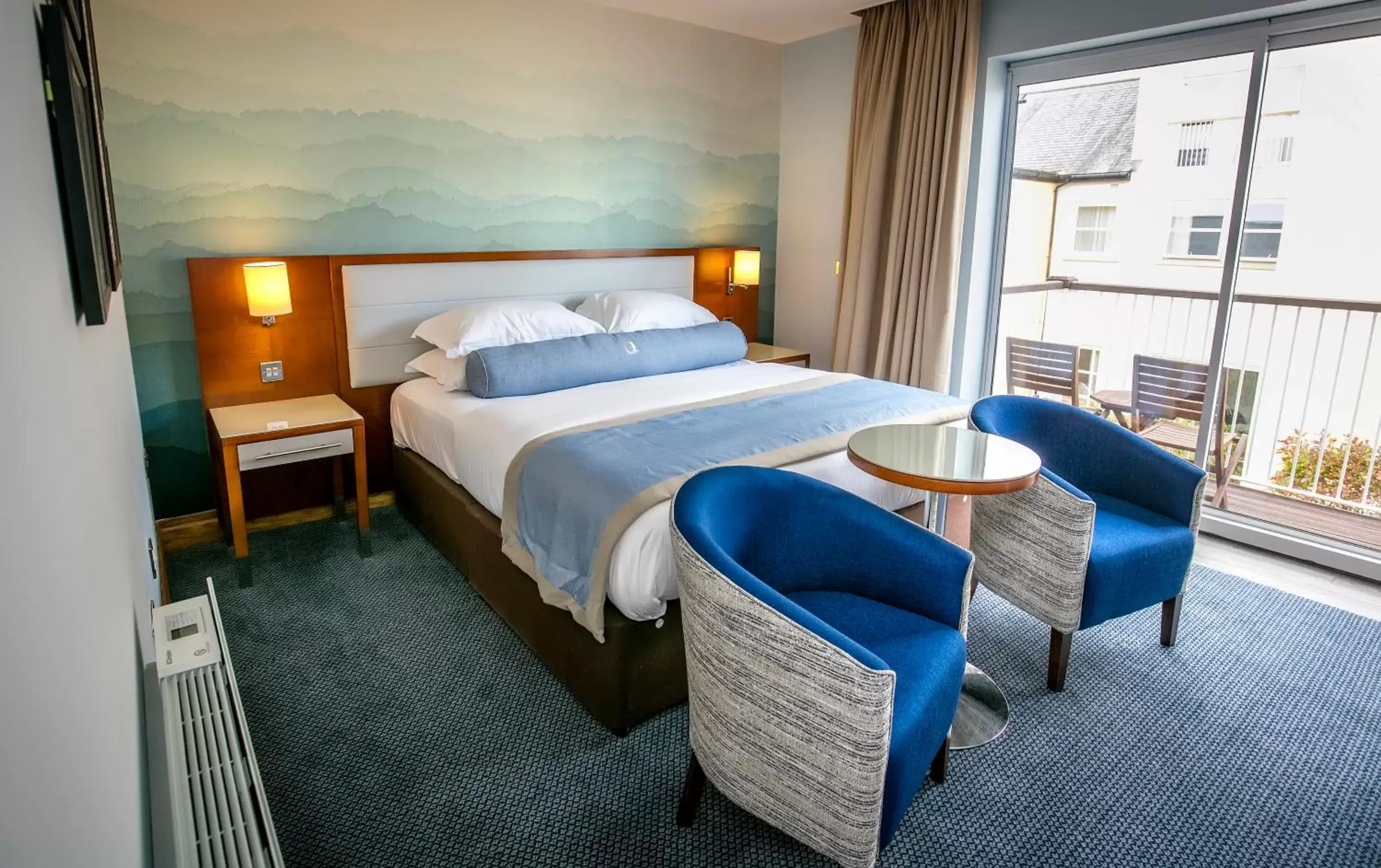 Double Room - Disability Access in The Quay Hotel and Spa